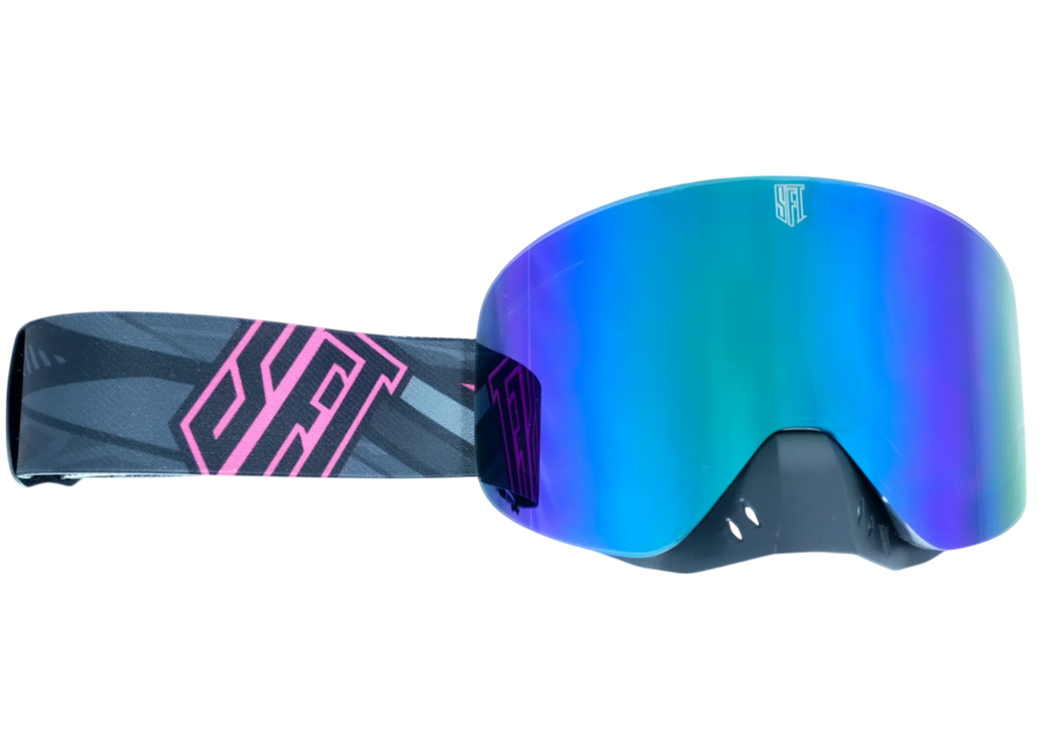 Fast Rave Pink Magnetic Goggles - Image 8