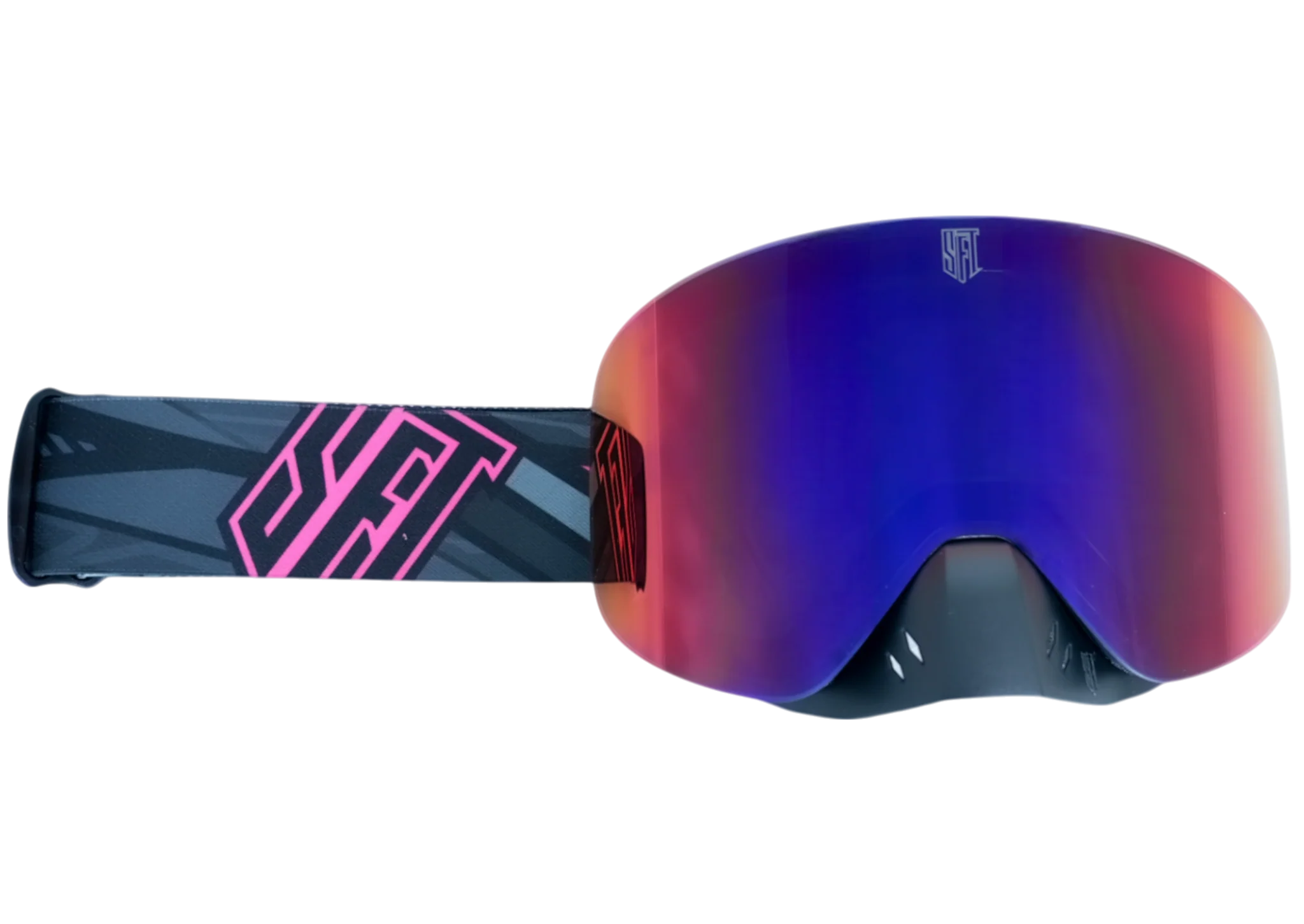 Fast Rave Pink Magnetic Goggles - Image 9