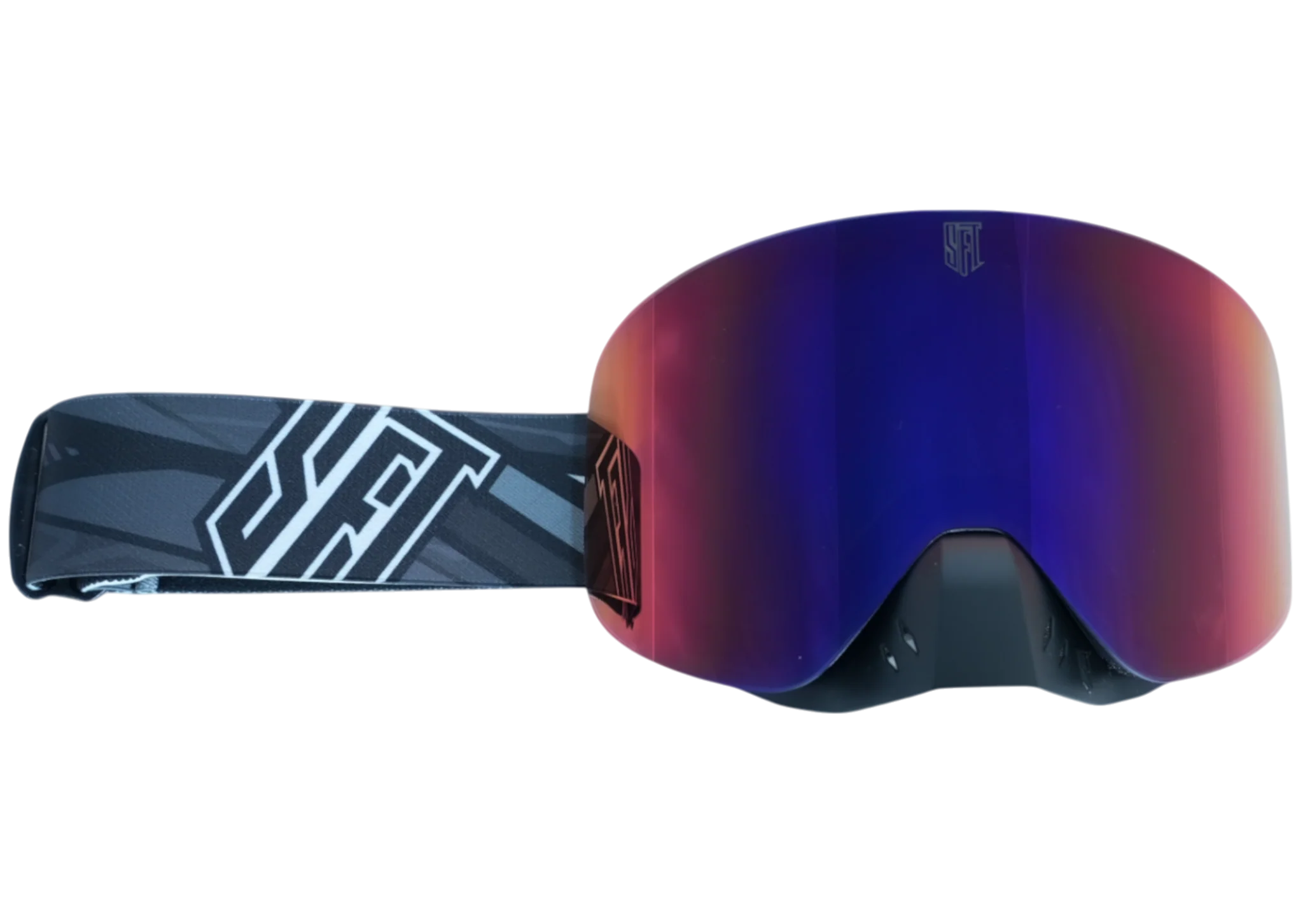 Fast Rave White Magnetic Goggles