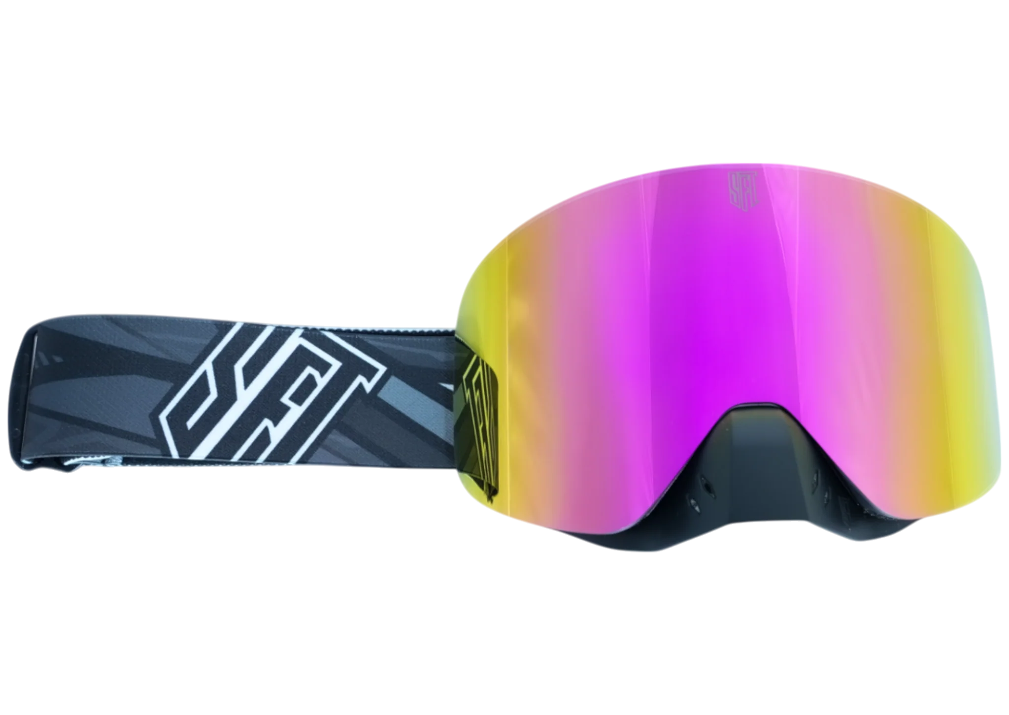 Fast Rave White Magnetic Goggles - Image 10