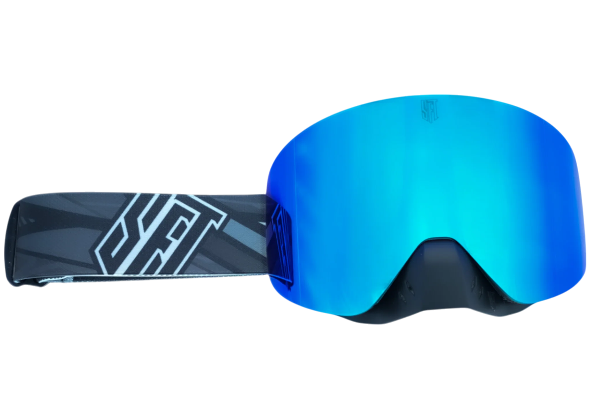 Fast Rave White Magnetic Goggles - Image 11