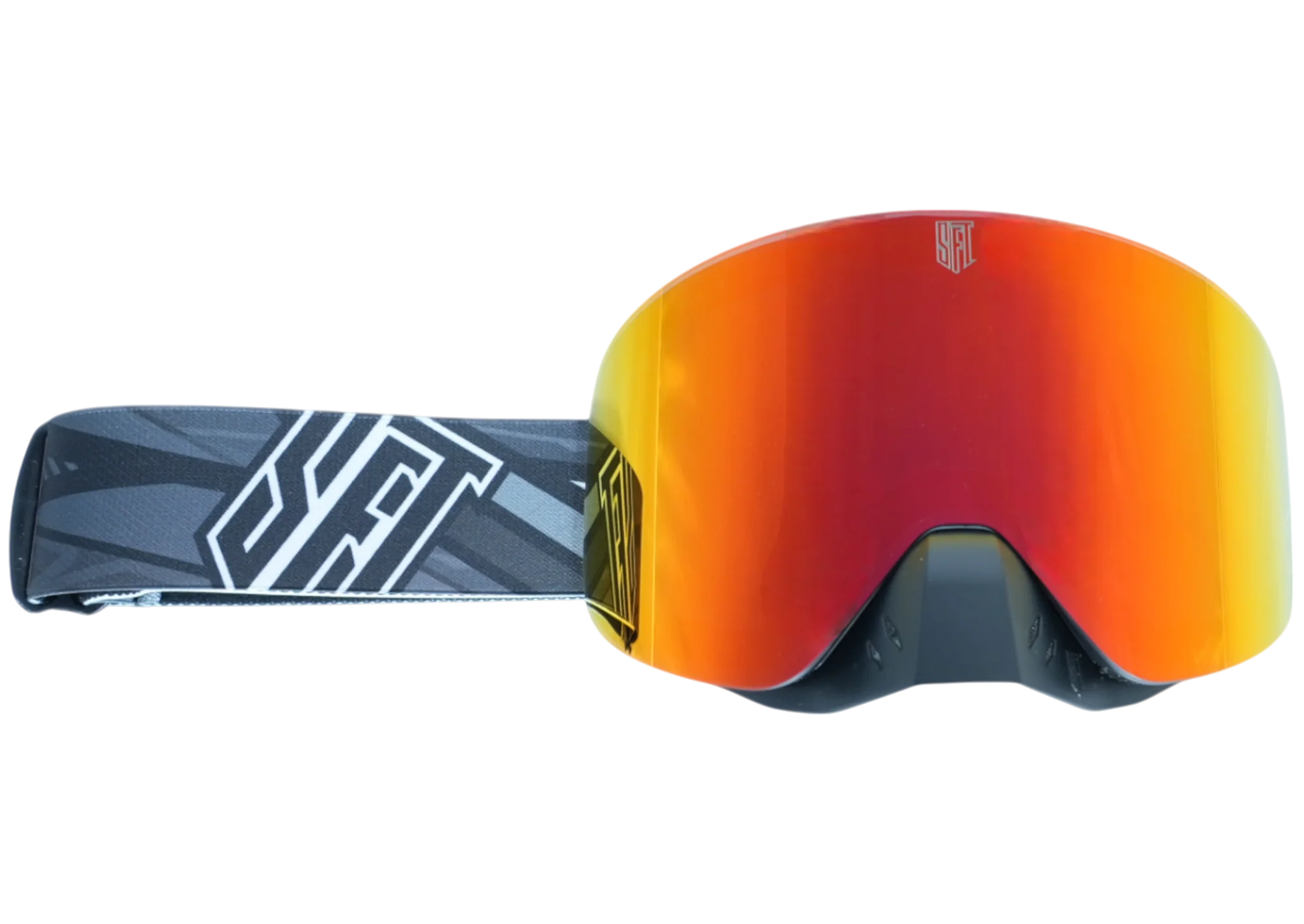 Fast Rave White Magnetic Goggles - Image 12