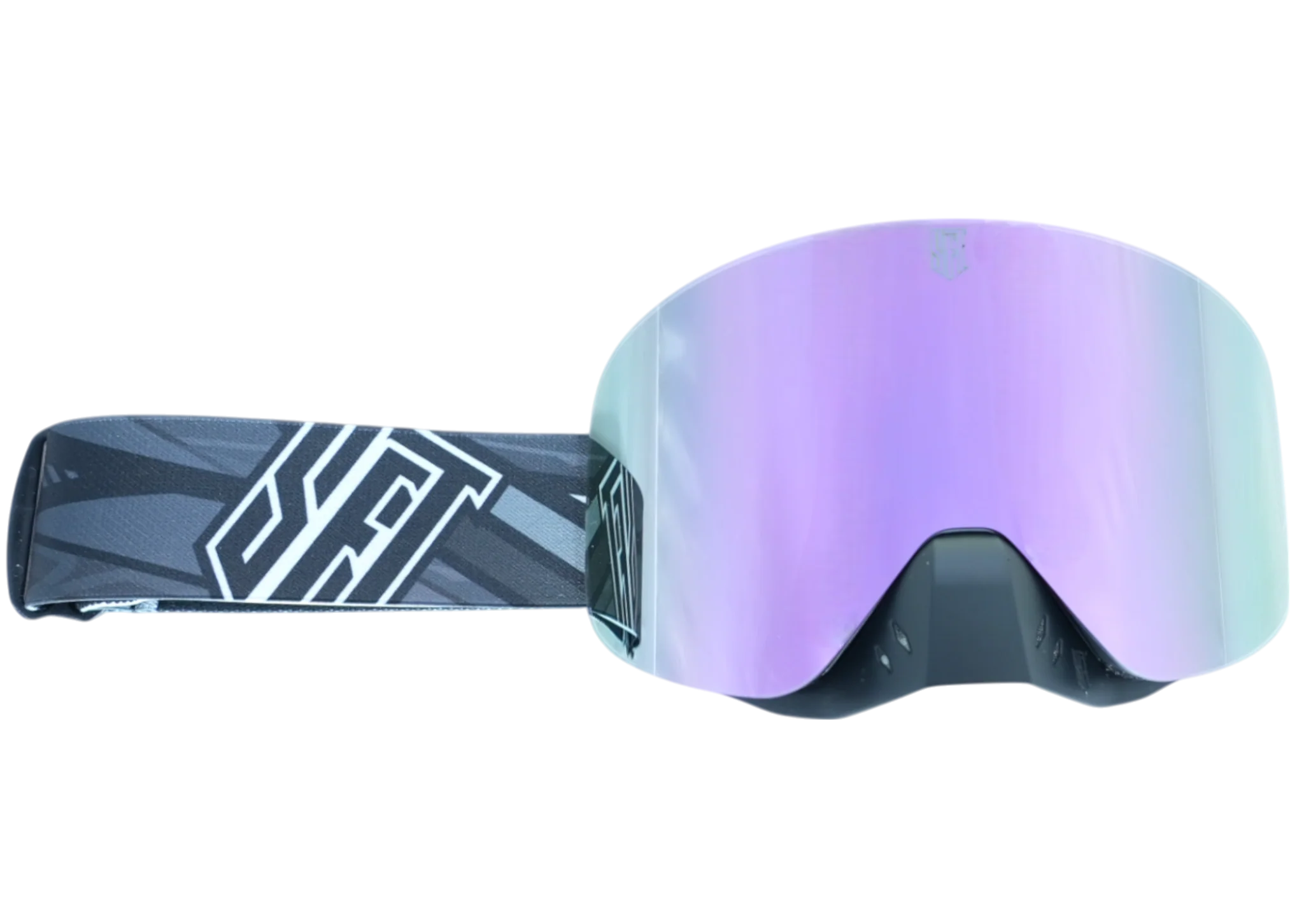 Fast Rave White Magnetic Goggles - Image 13