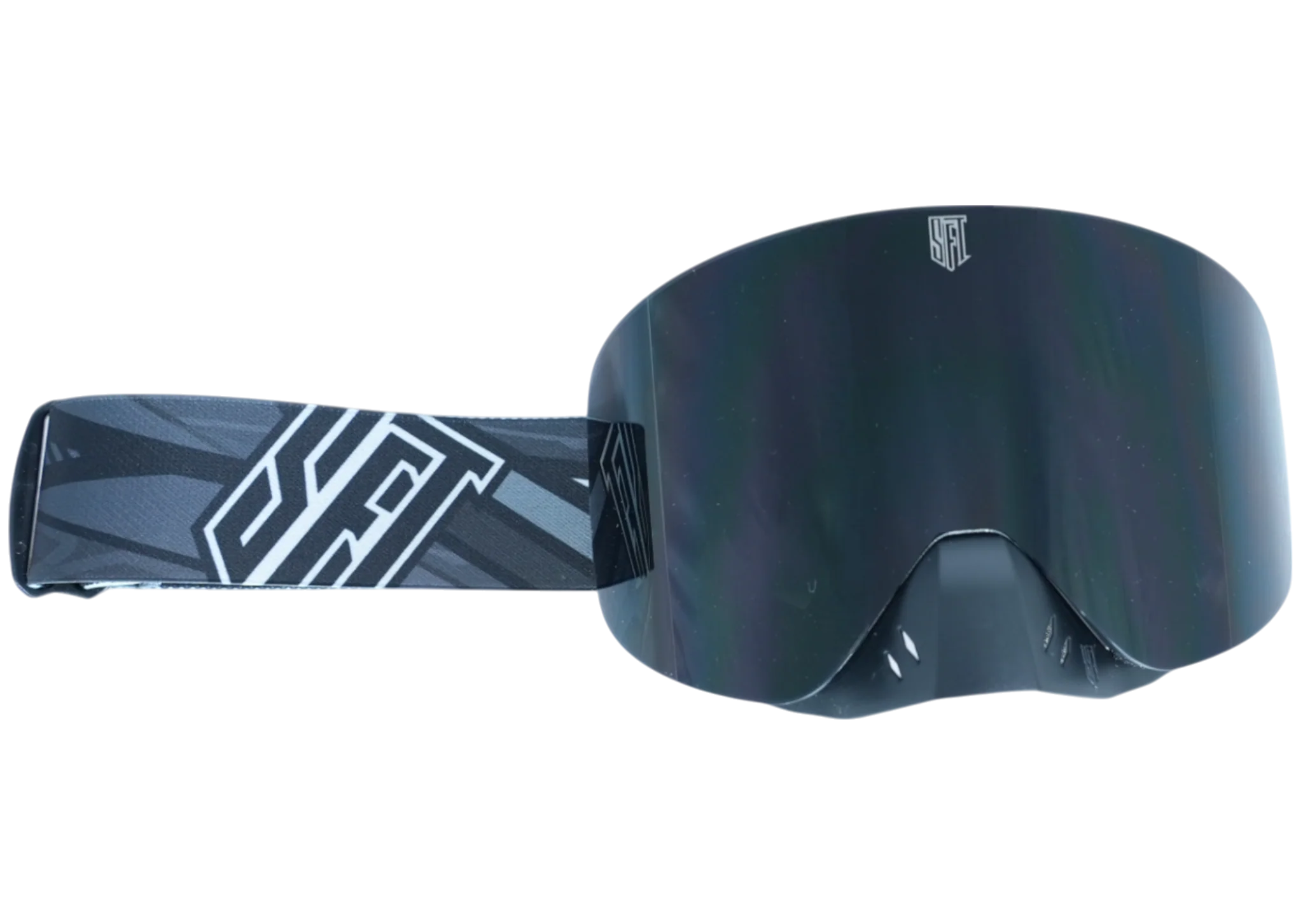 Fast Rave White Magnetic Goggles - Image 14