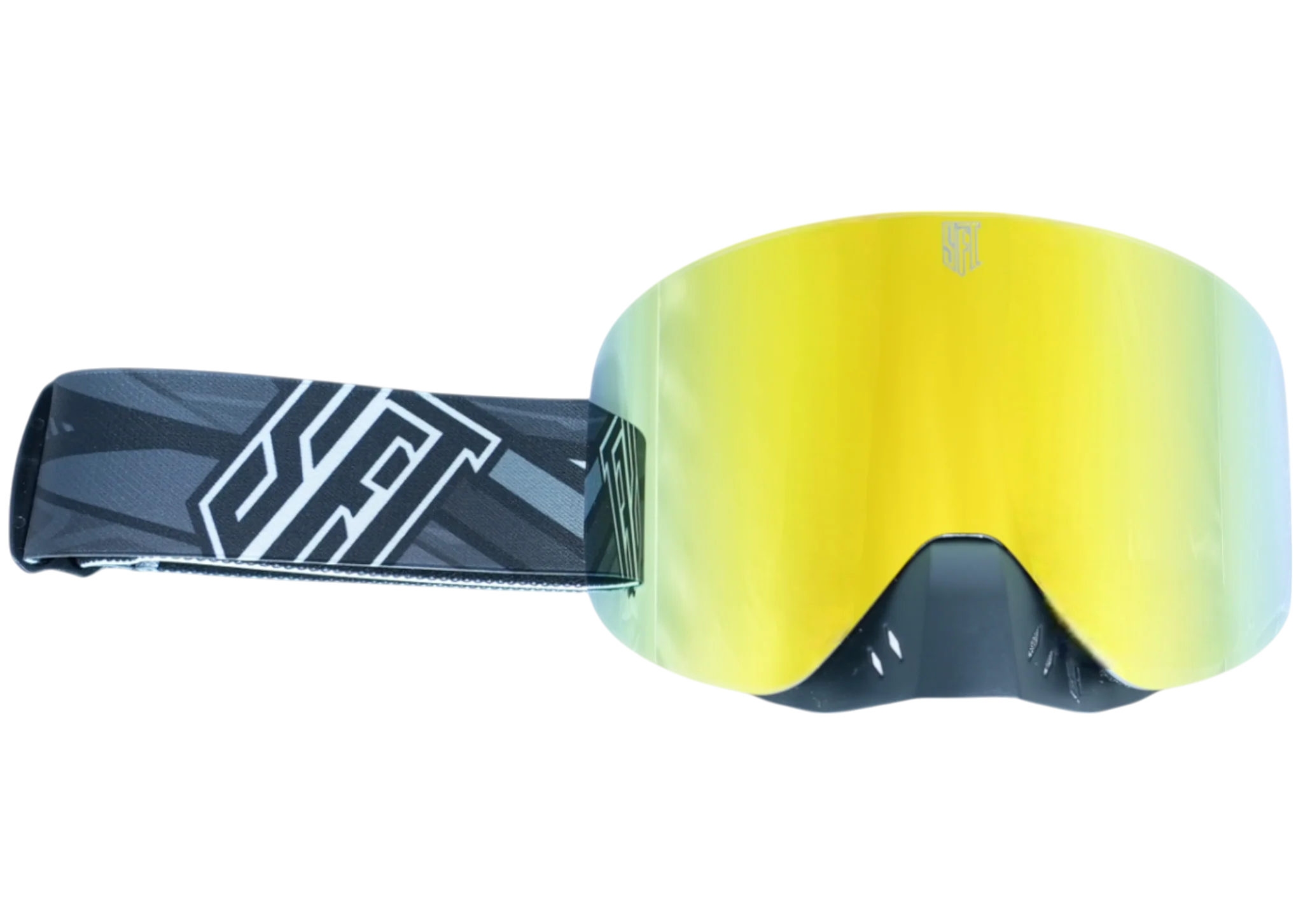 Fast Rave White Magnetic Goggles - Image 15