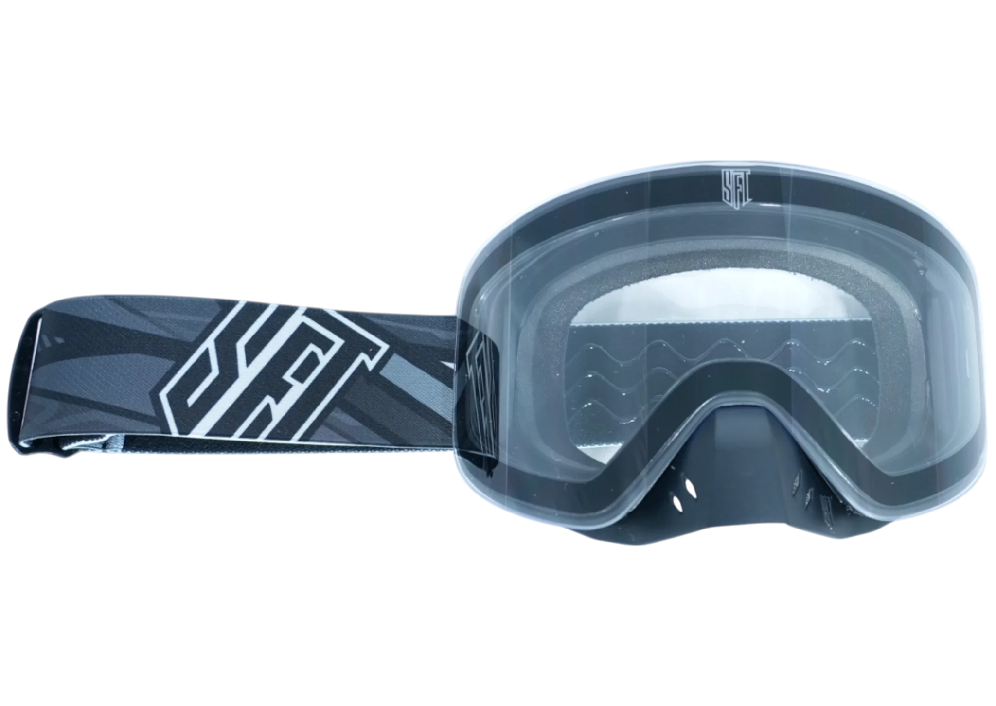 Fast Rave White Magnetic Goggles - Image 16