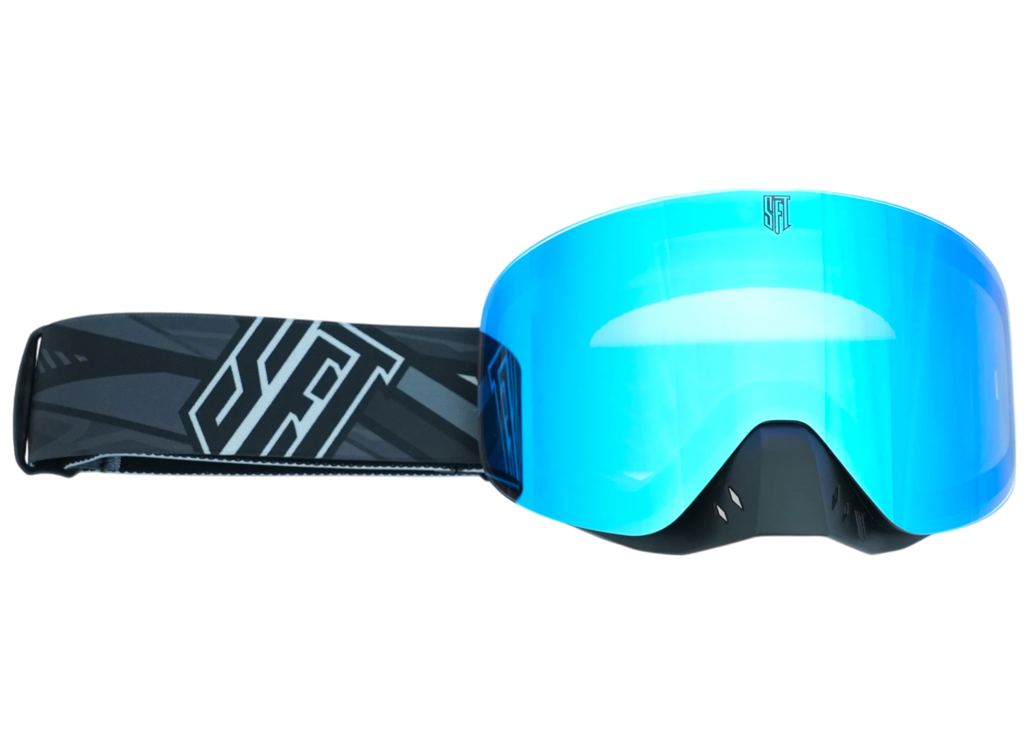Fast Rave White Magnetic Goggles - Image 17