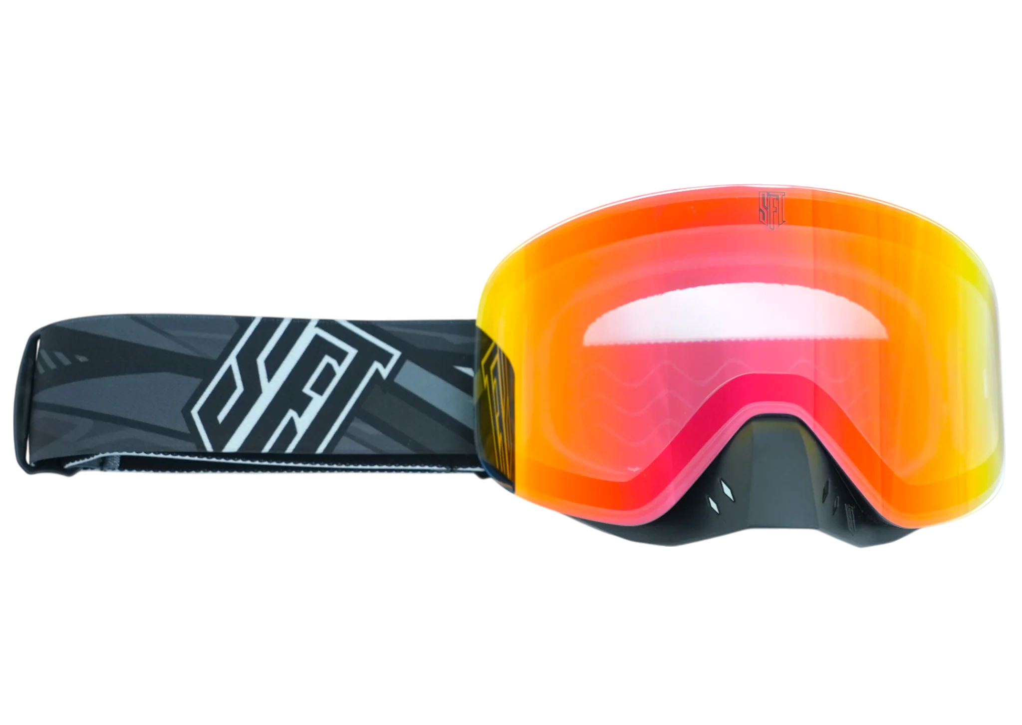 Fast Rave White Magnetic Goggles - Image 18
