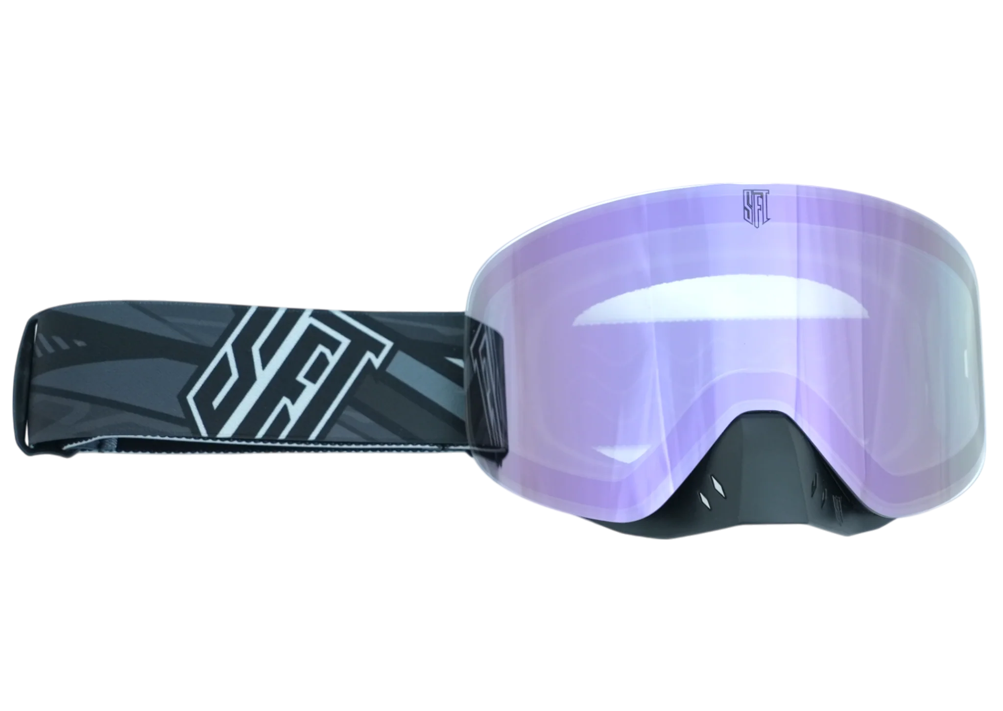Fast Rave White Magnetic Goggles - Image 19