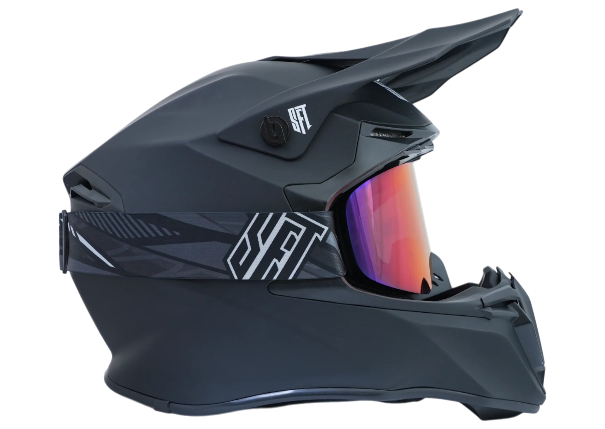 Fast Rave White Magnetic Goggles - Image 2