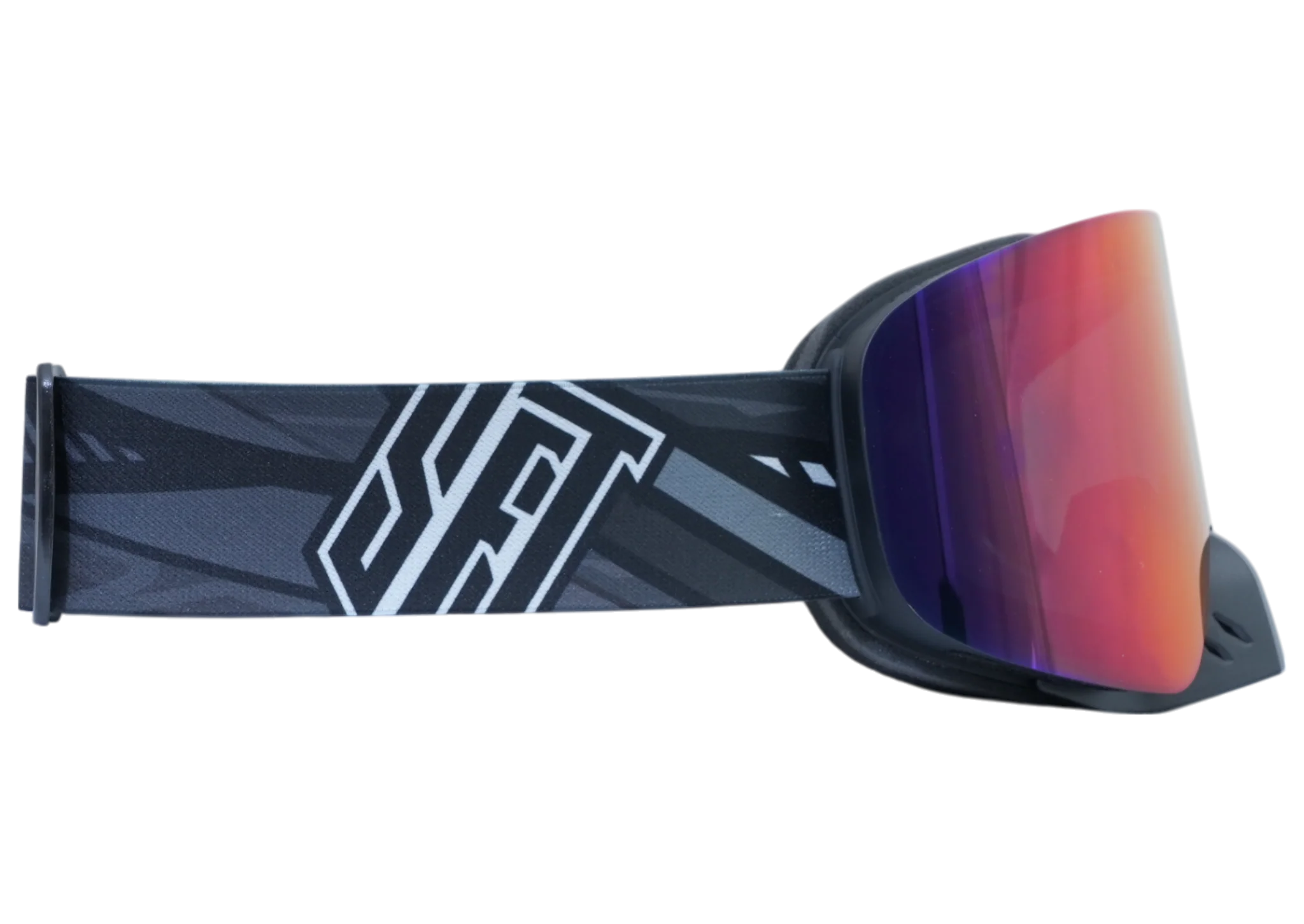 Fast Rave White Magnetic Goggles - Image 3