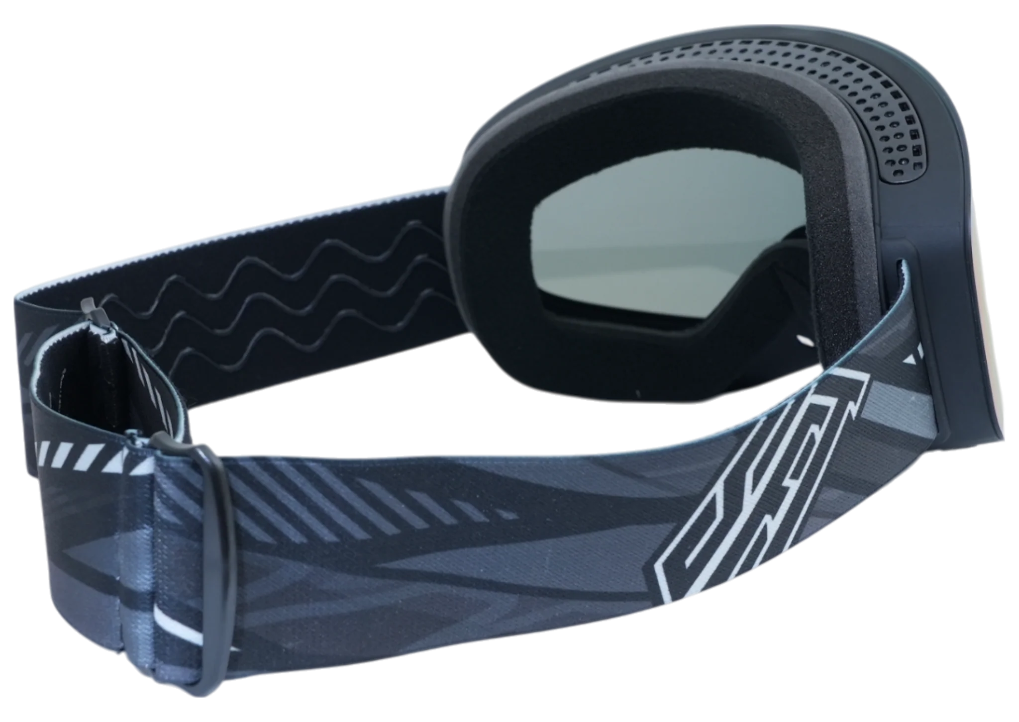 Fast Rave White Magnetic Goggles - Image 4