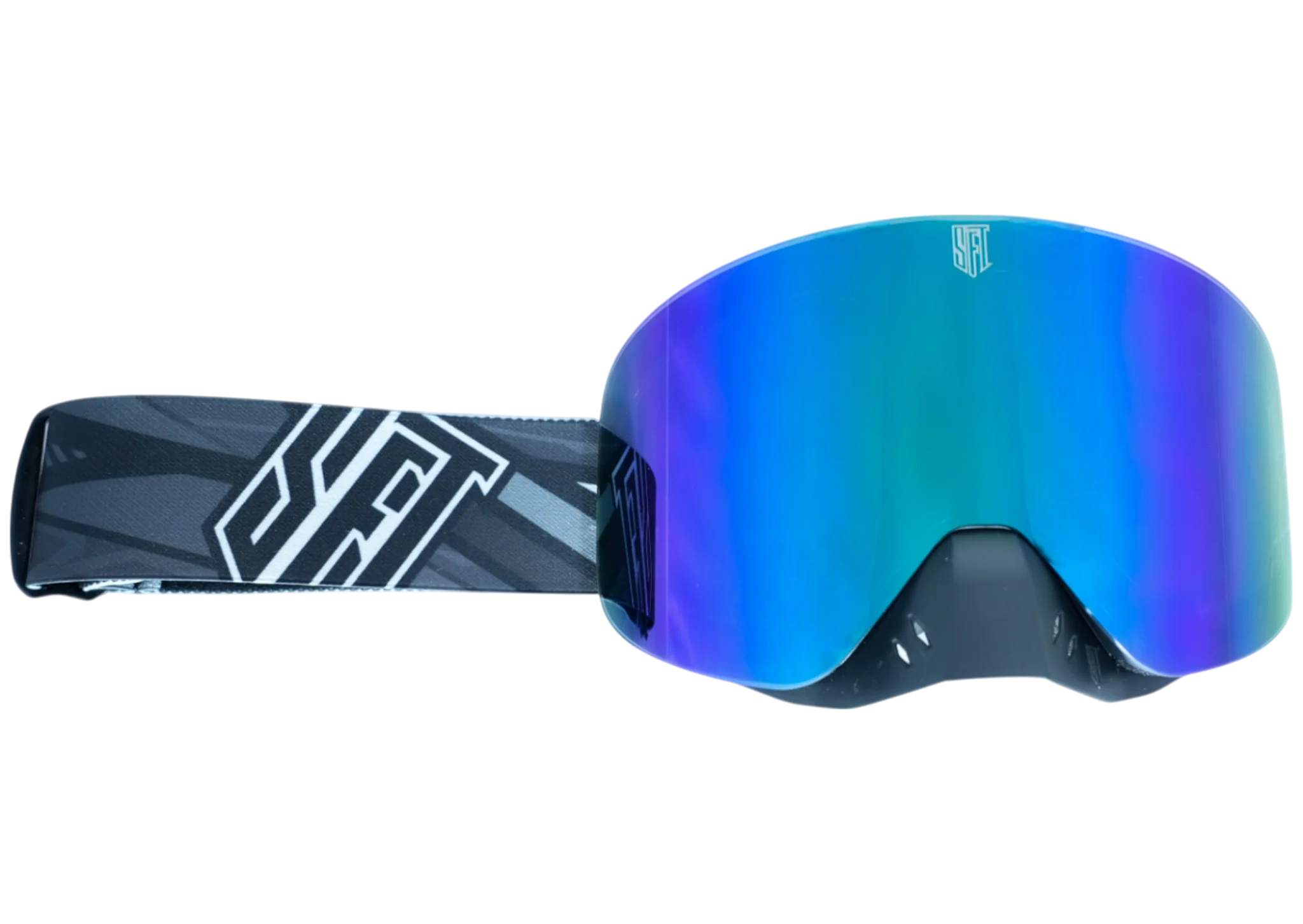 Fast Rave White Magnetic Goggles - Image 7
