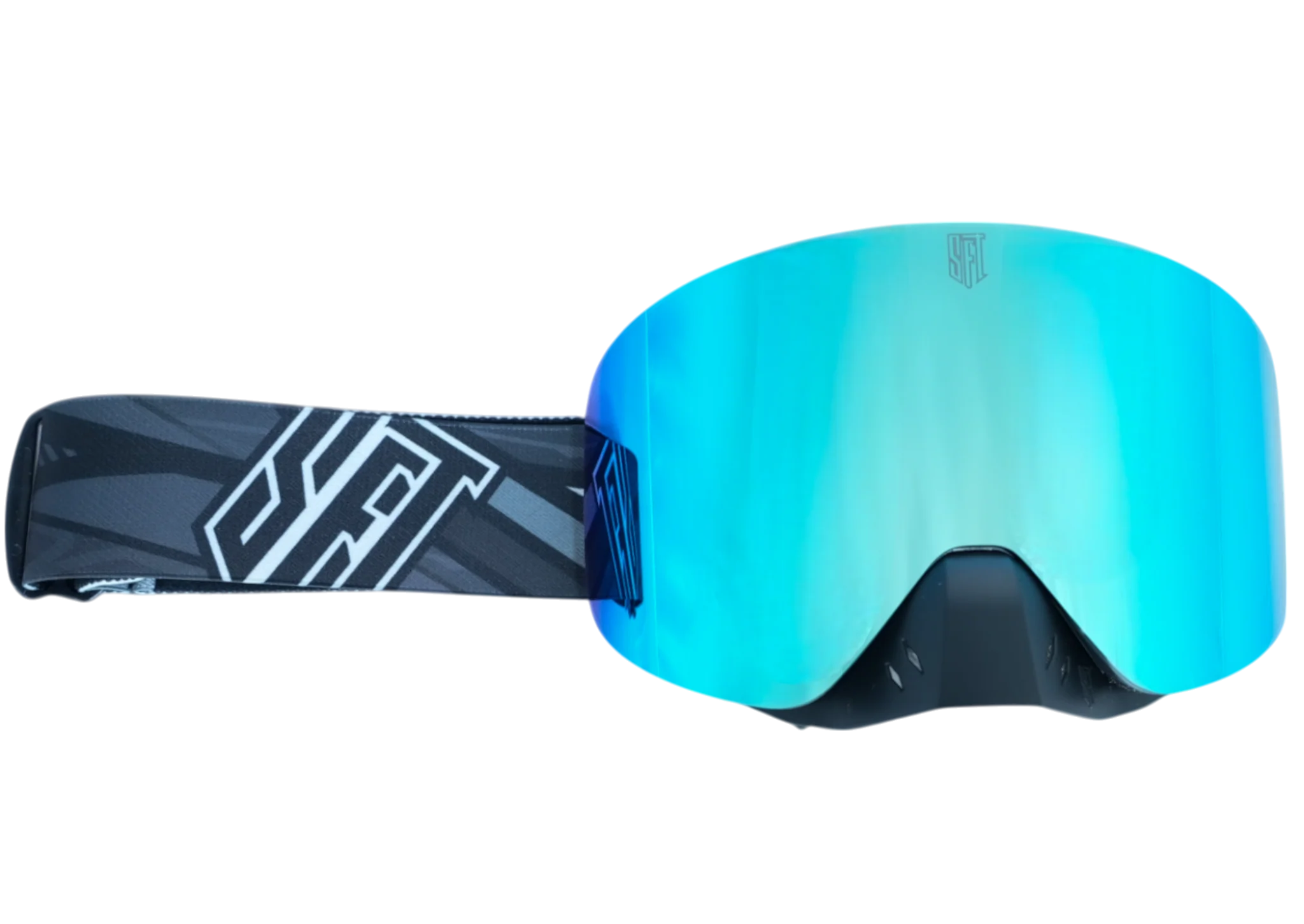 Fast Rave White Magnetic Goggles - Image 8