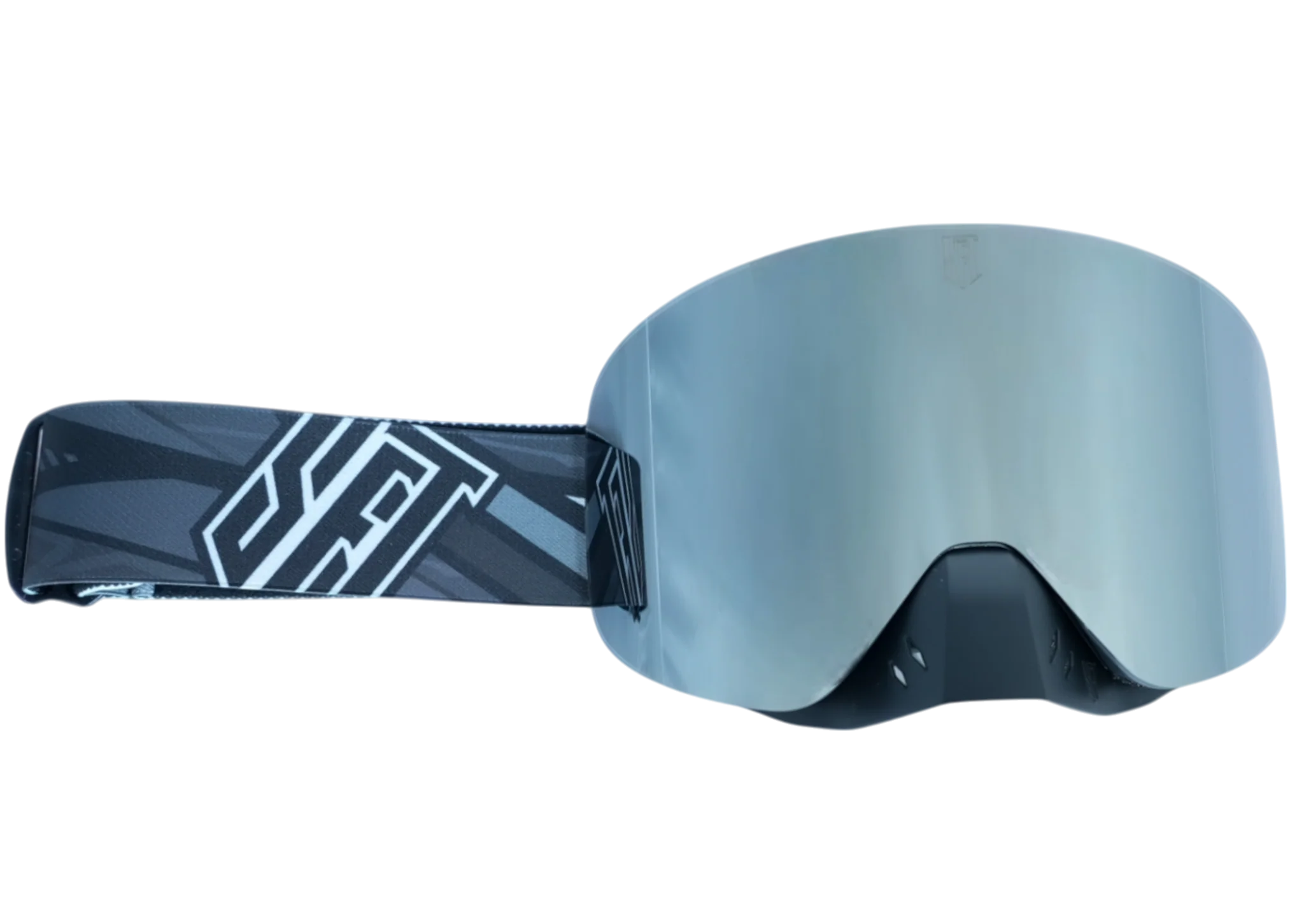 Fast Rave White Magnetic Goggles - Image 9