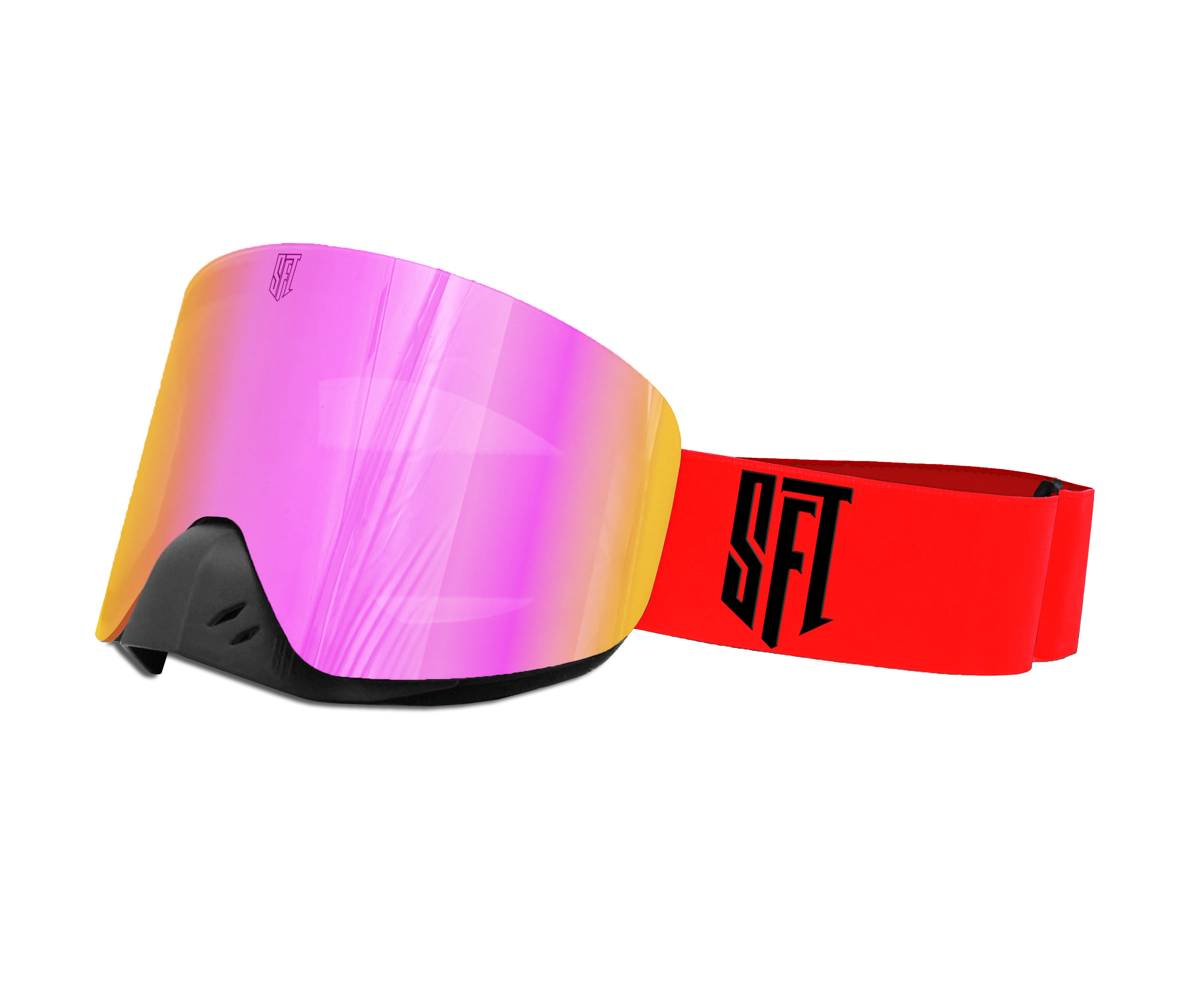 Fast Red Magnetic Goggles - Image 11