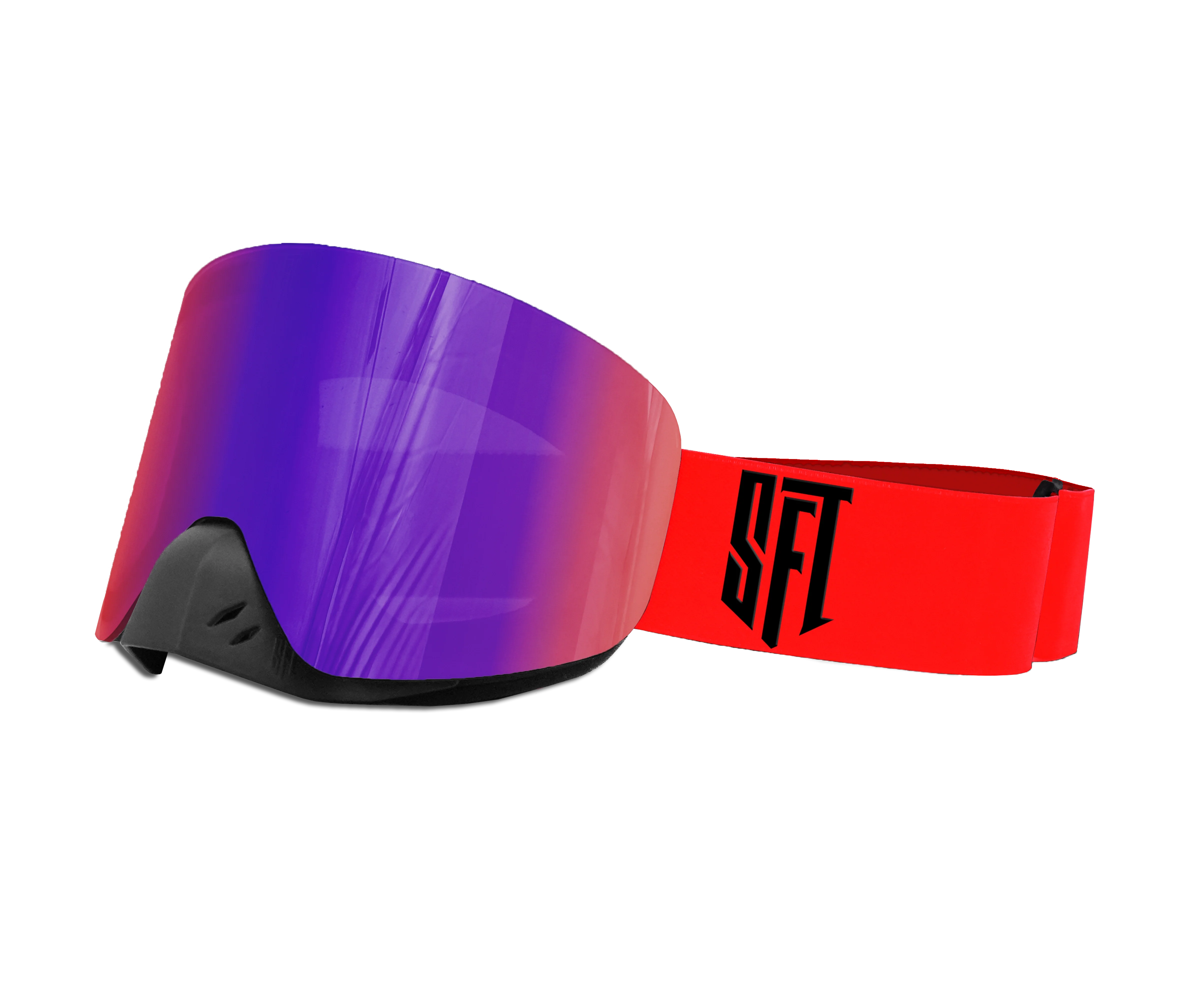 Fast Red Magnetic Goggles - Image 12