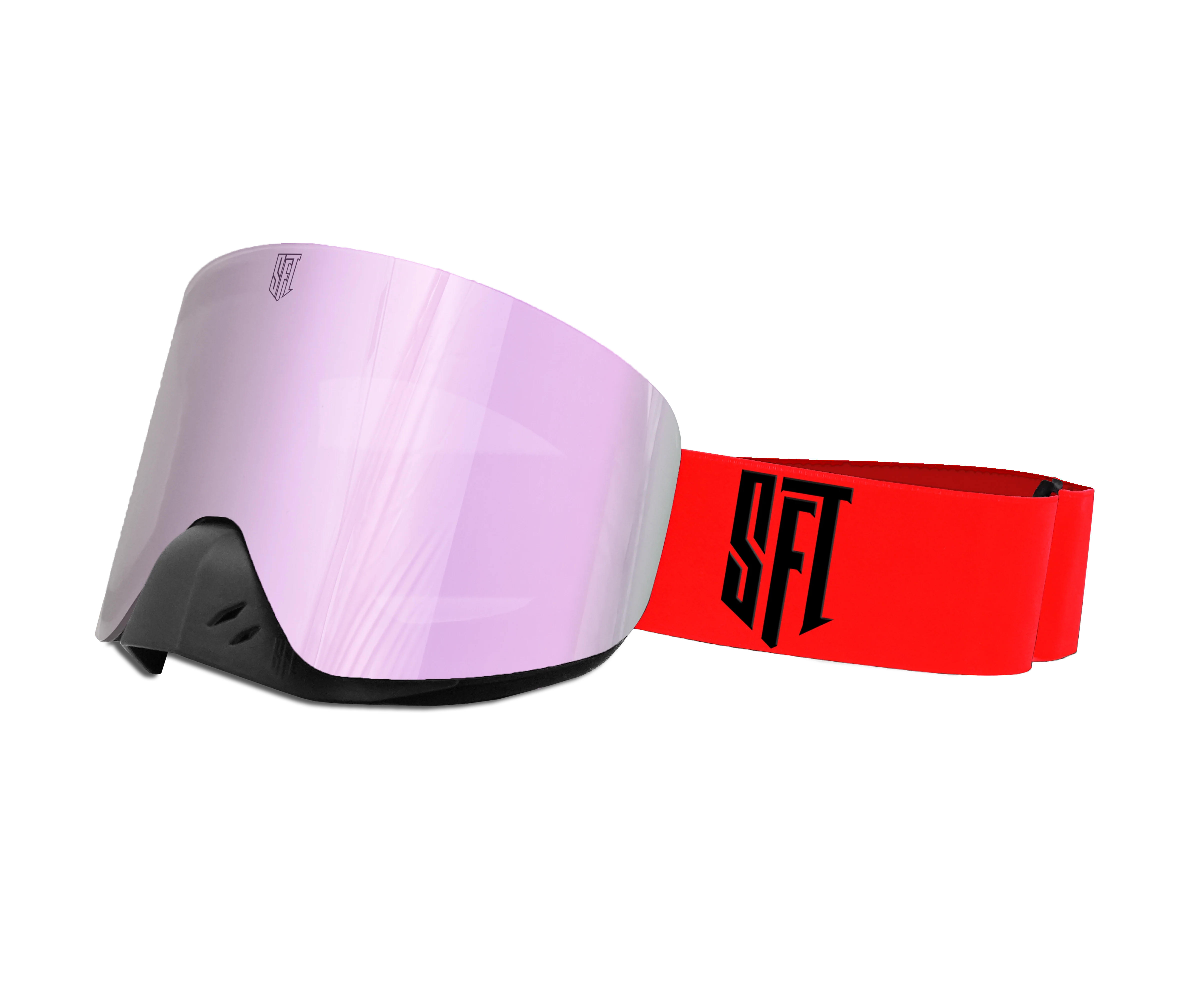 Fast Red Magnetic Goggles - Image 13
