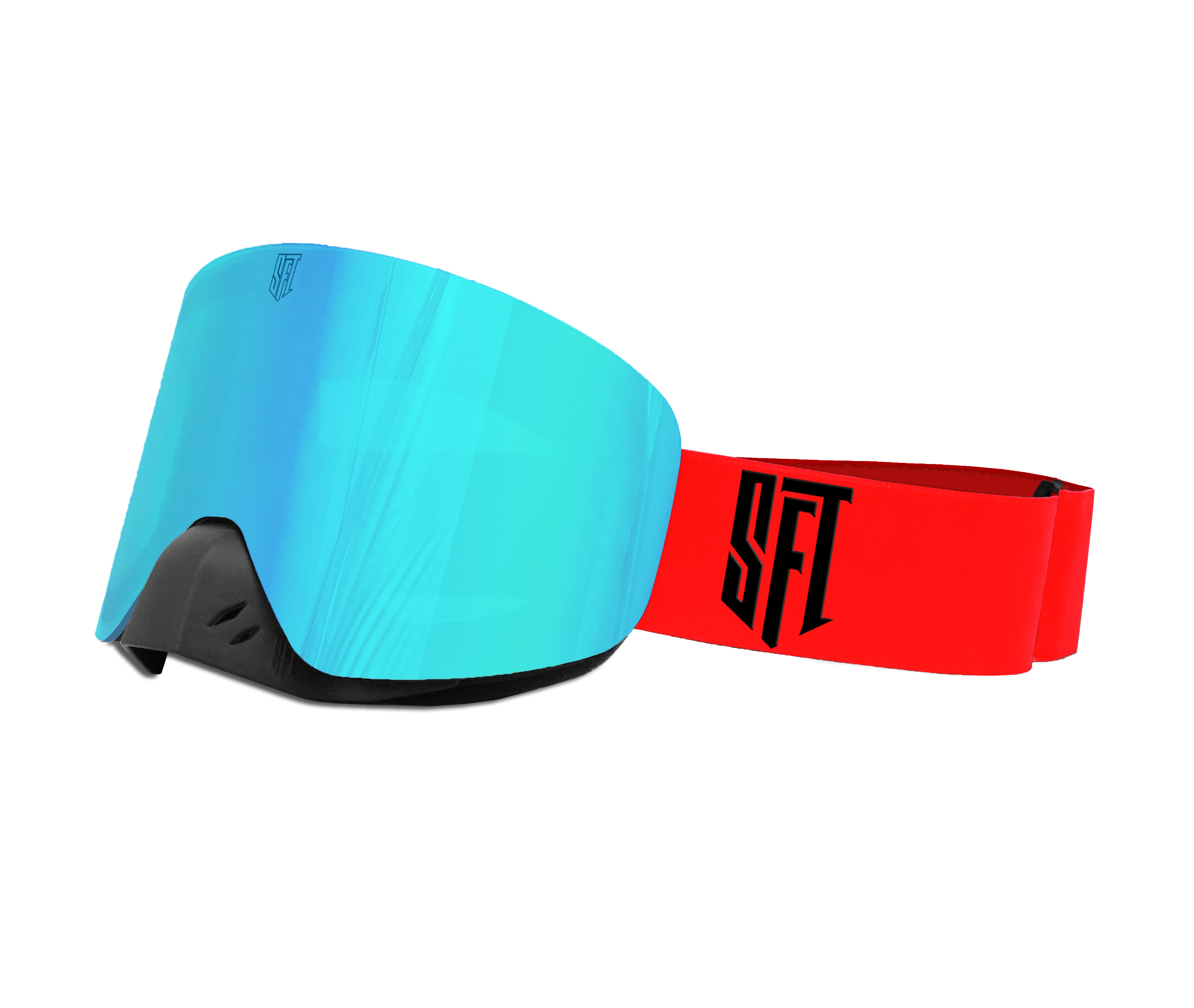 Fast Red Magnetic Goggles - Image 14