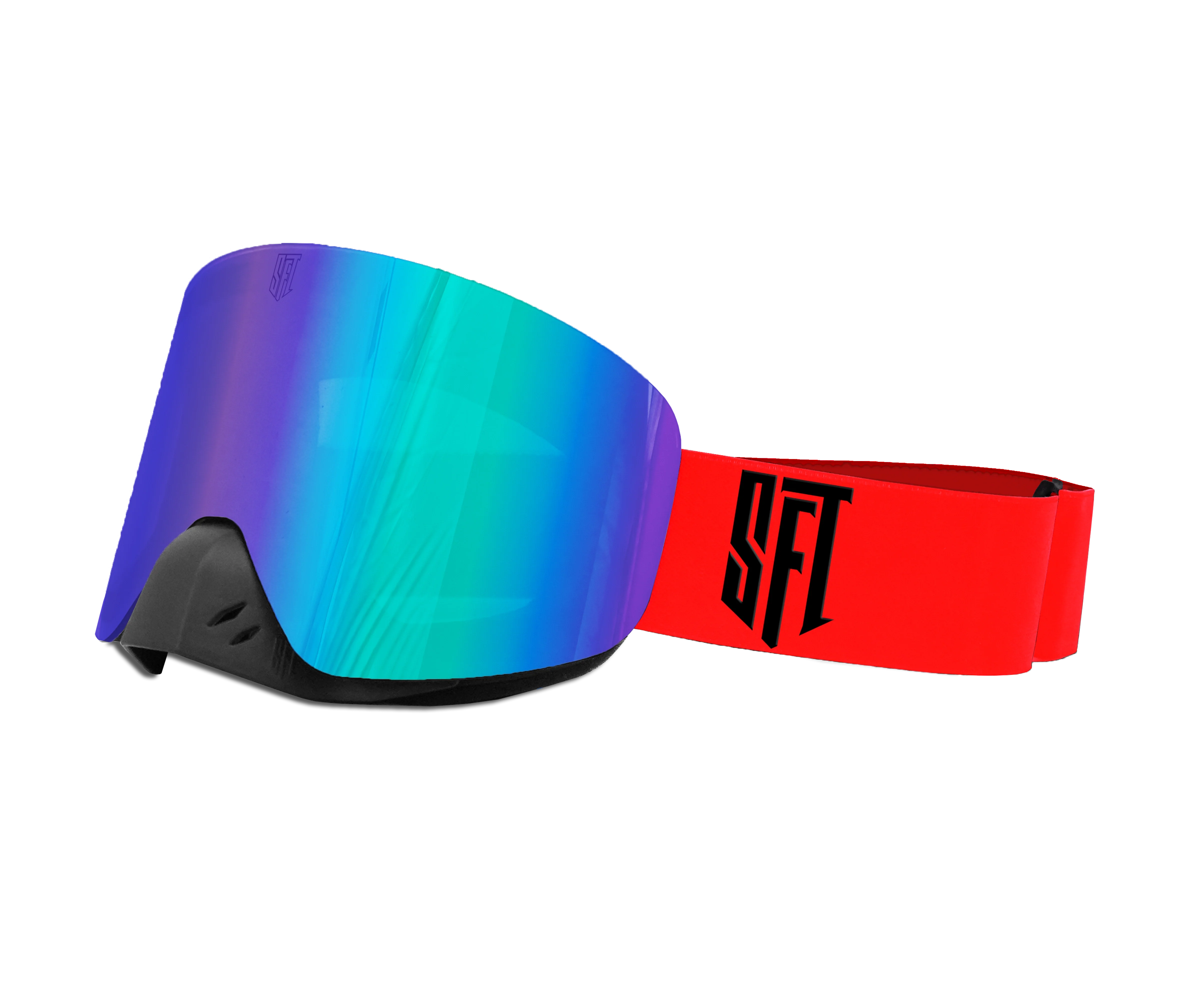 Fast Red Magnetic Goggles - Image 15