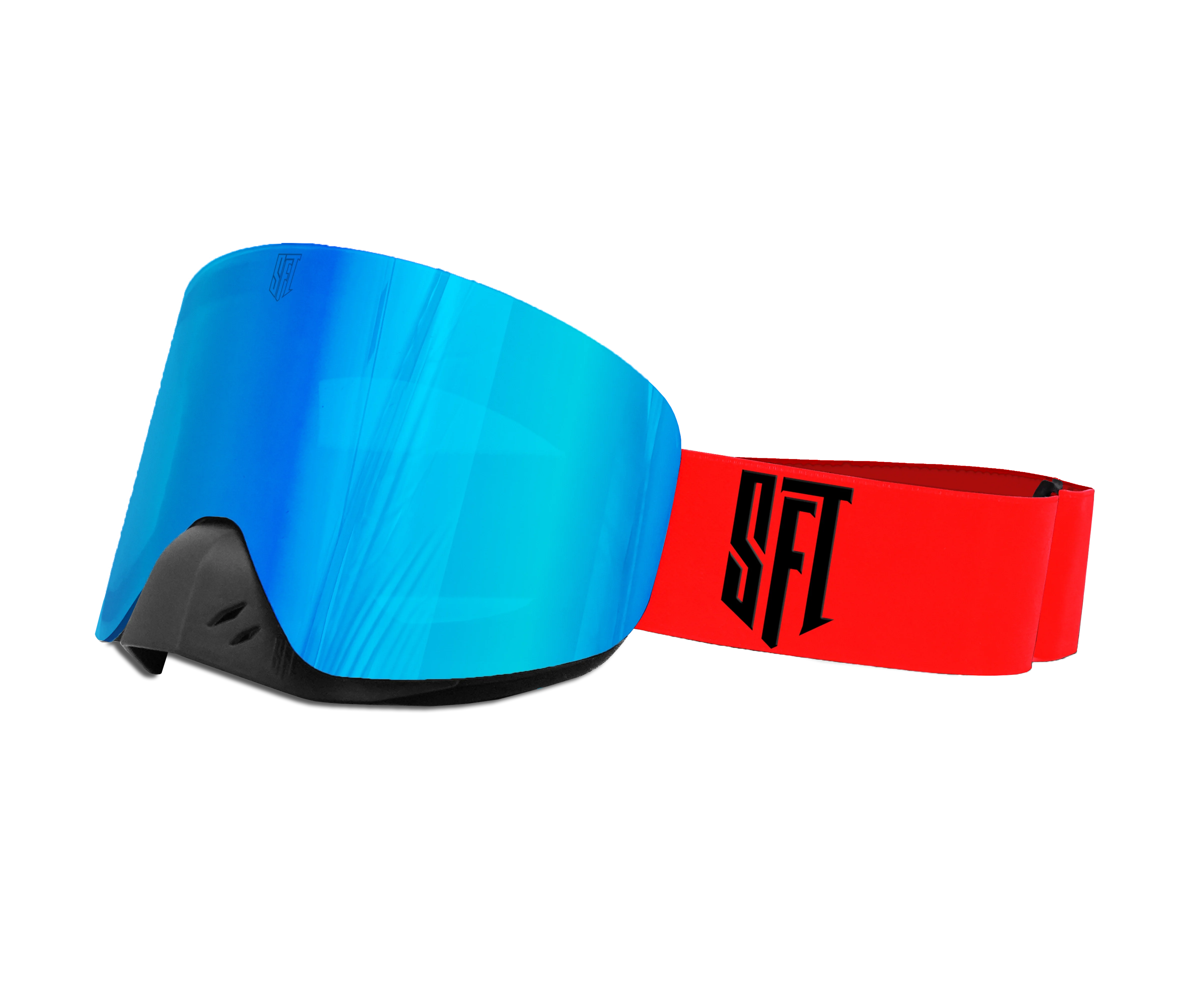 Fast Red Magnetic Goggles - Image 17