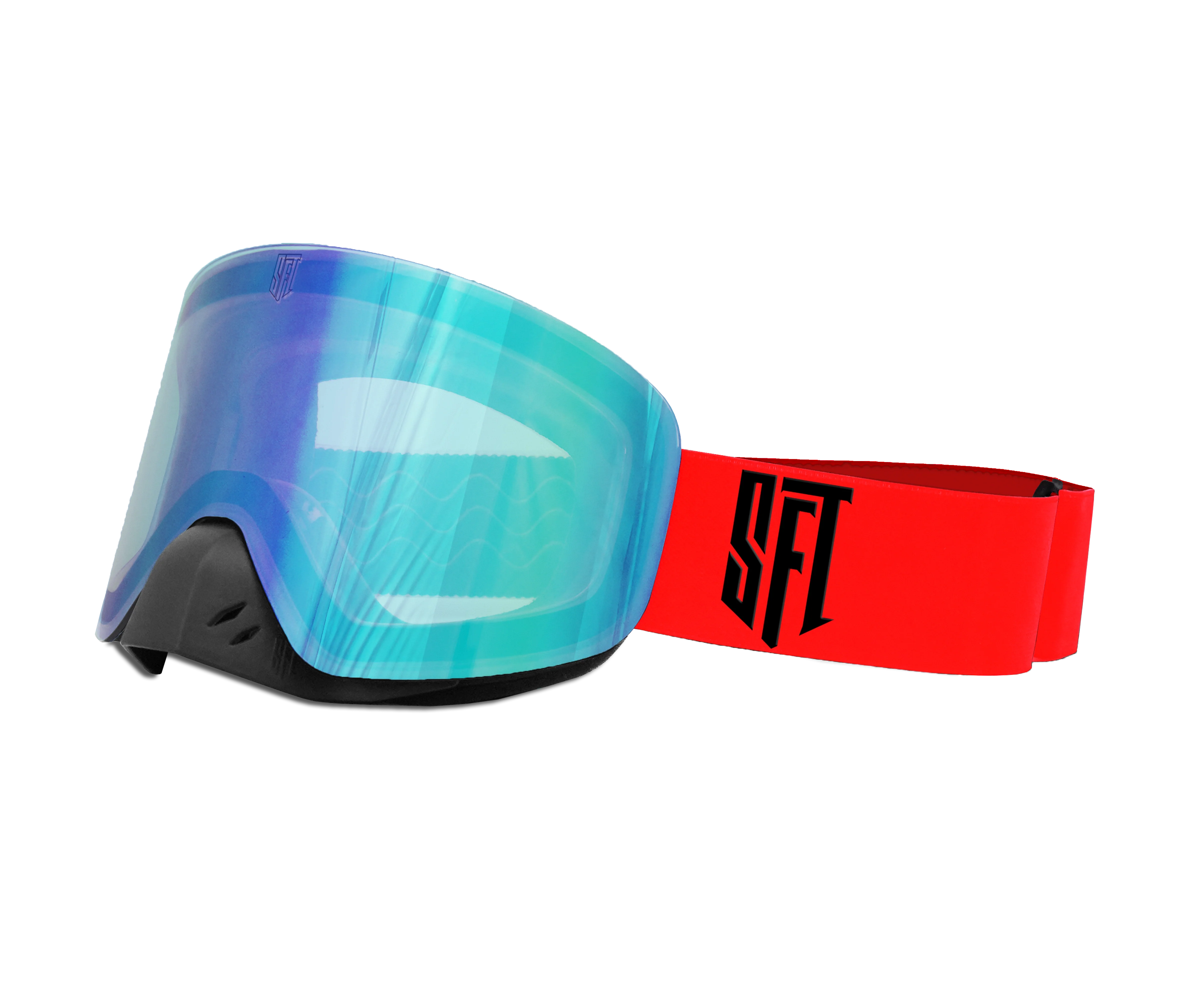 Fast Red Magnetic Goggles - Image 21