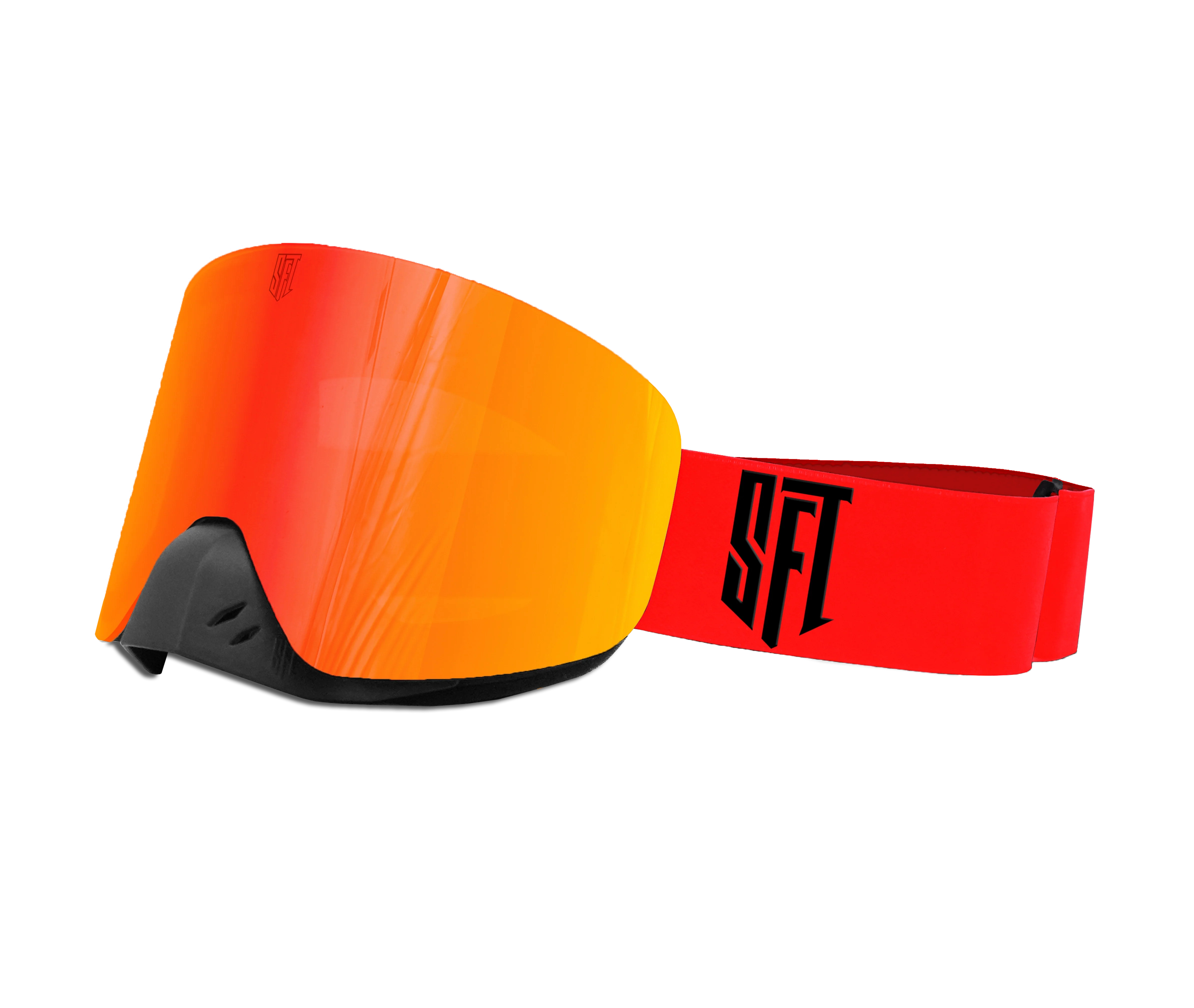 Fast Red Magnetic Goggles - Image 9