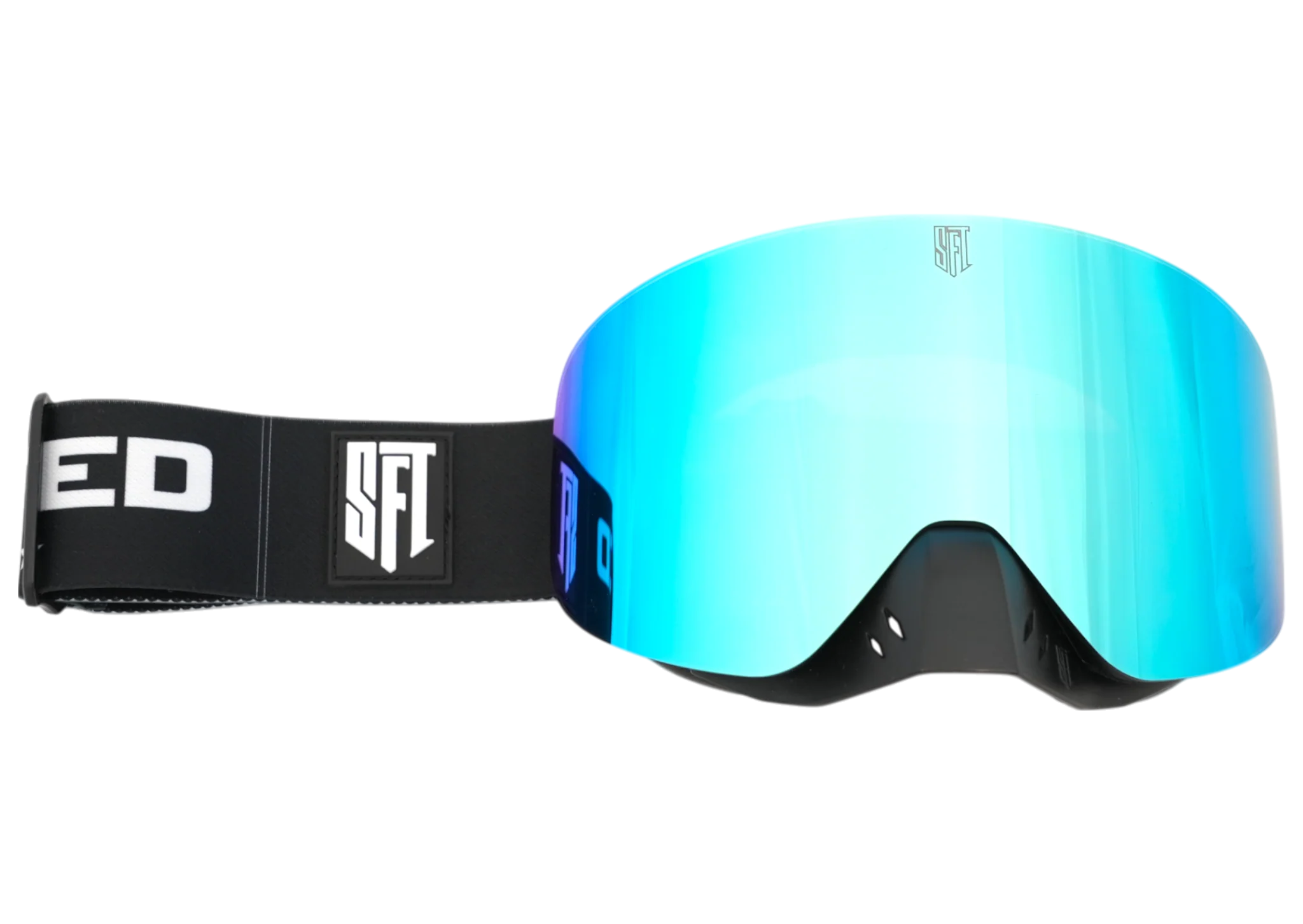 Fast Wanted Black Magnetic Goggles
