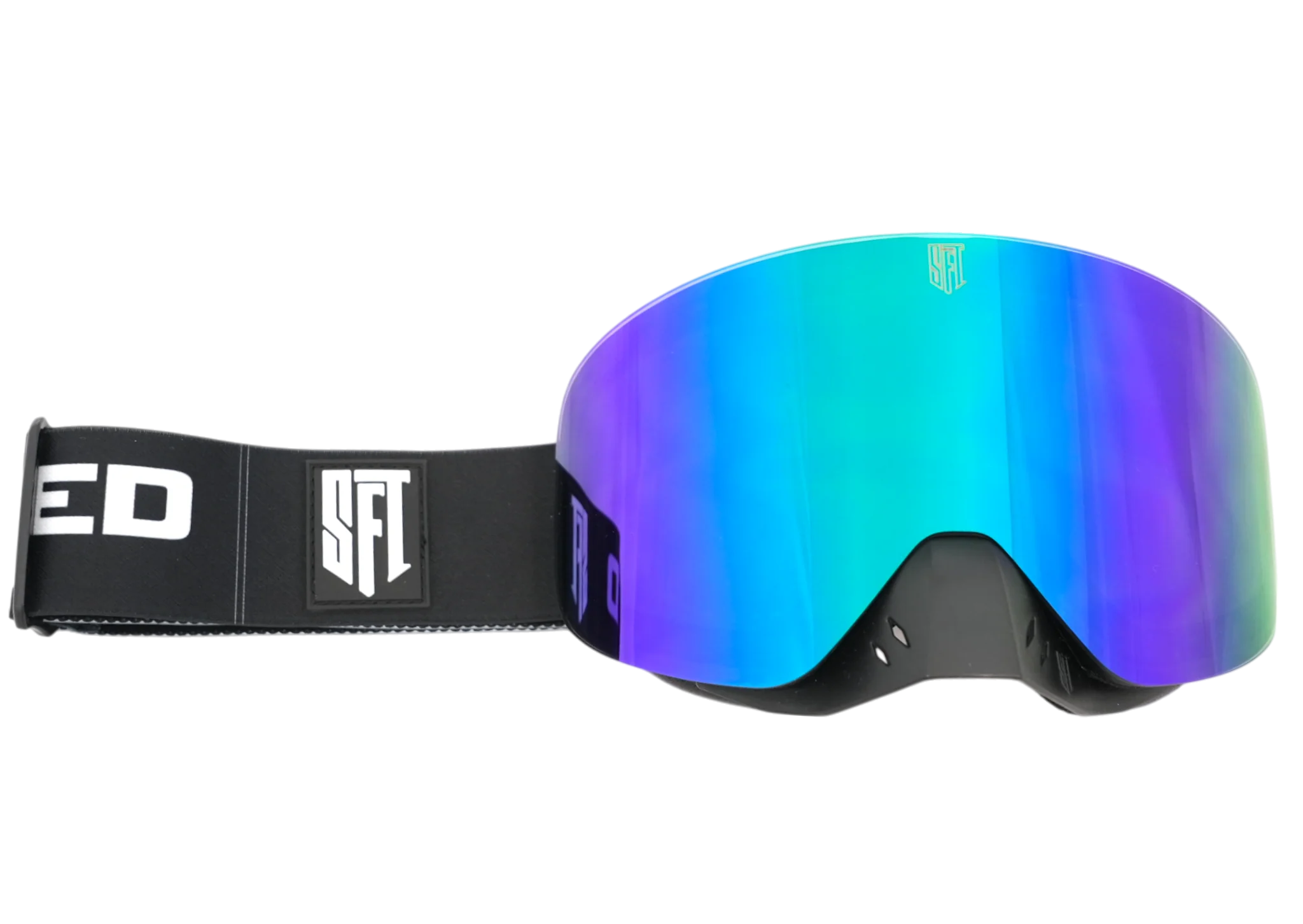 Fast Wanted Black Magnetic Goggles - Image 12