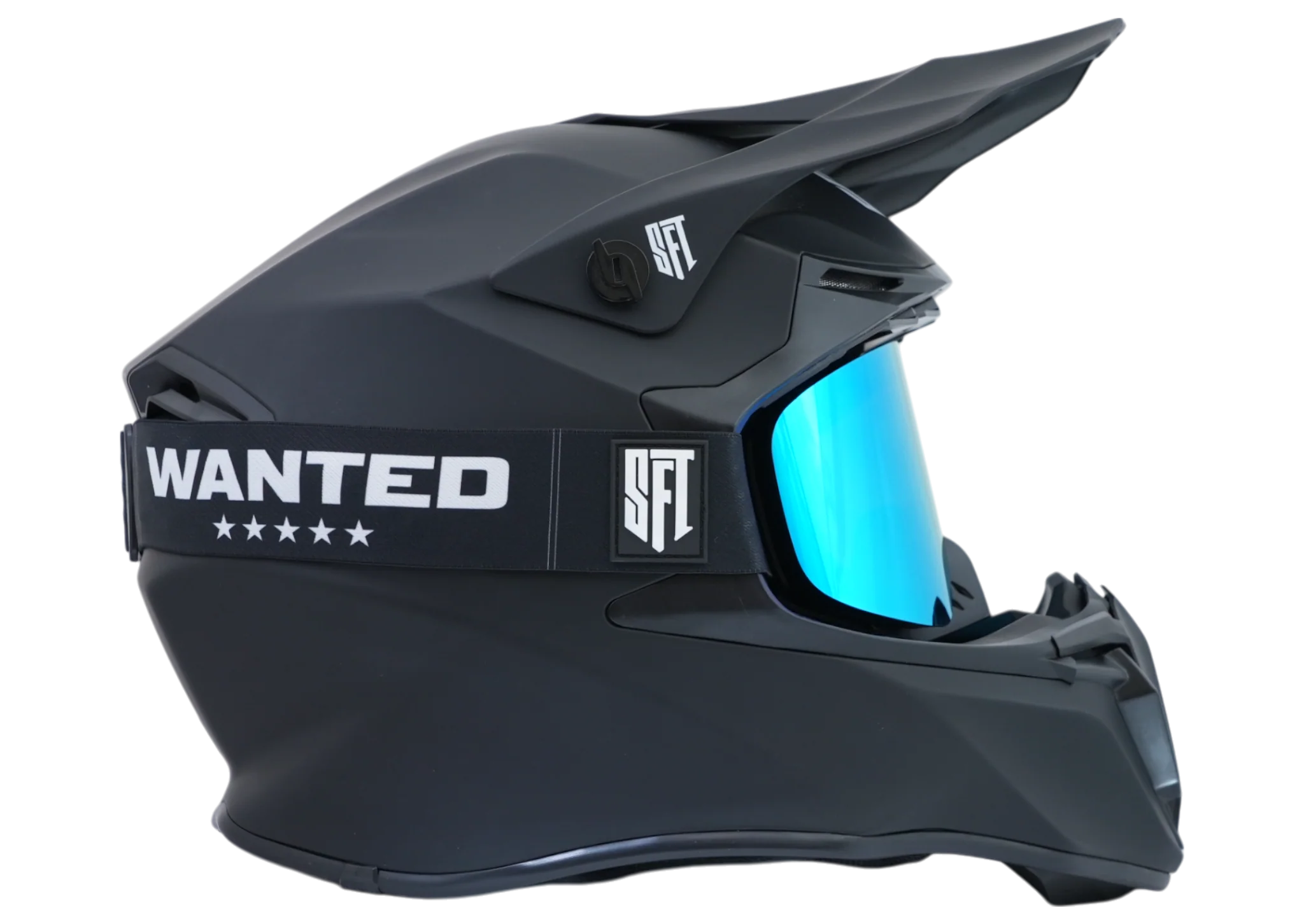 Fast Wanted Black Magnetic Goggles - Image 2