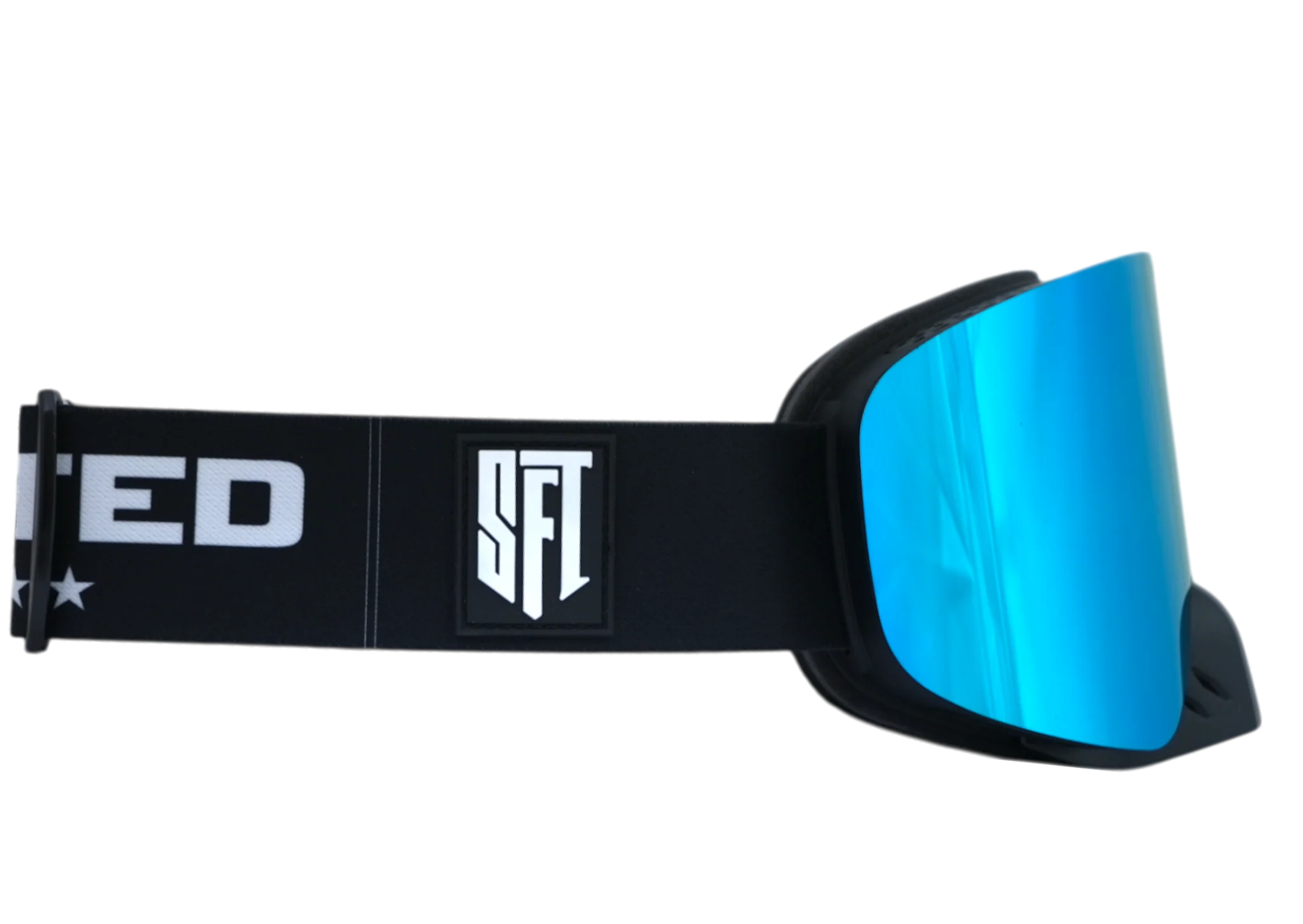 Fast Wanted Black Magnetic Goggles - Image 3