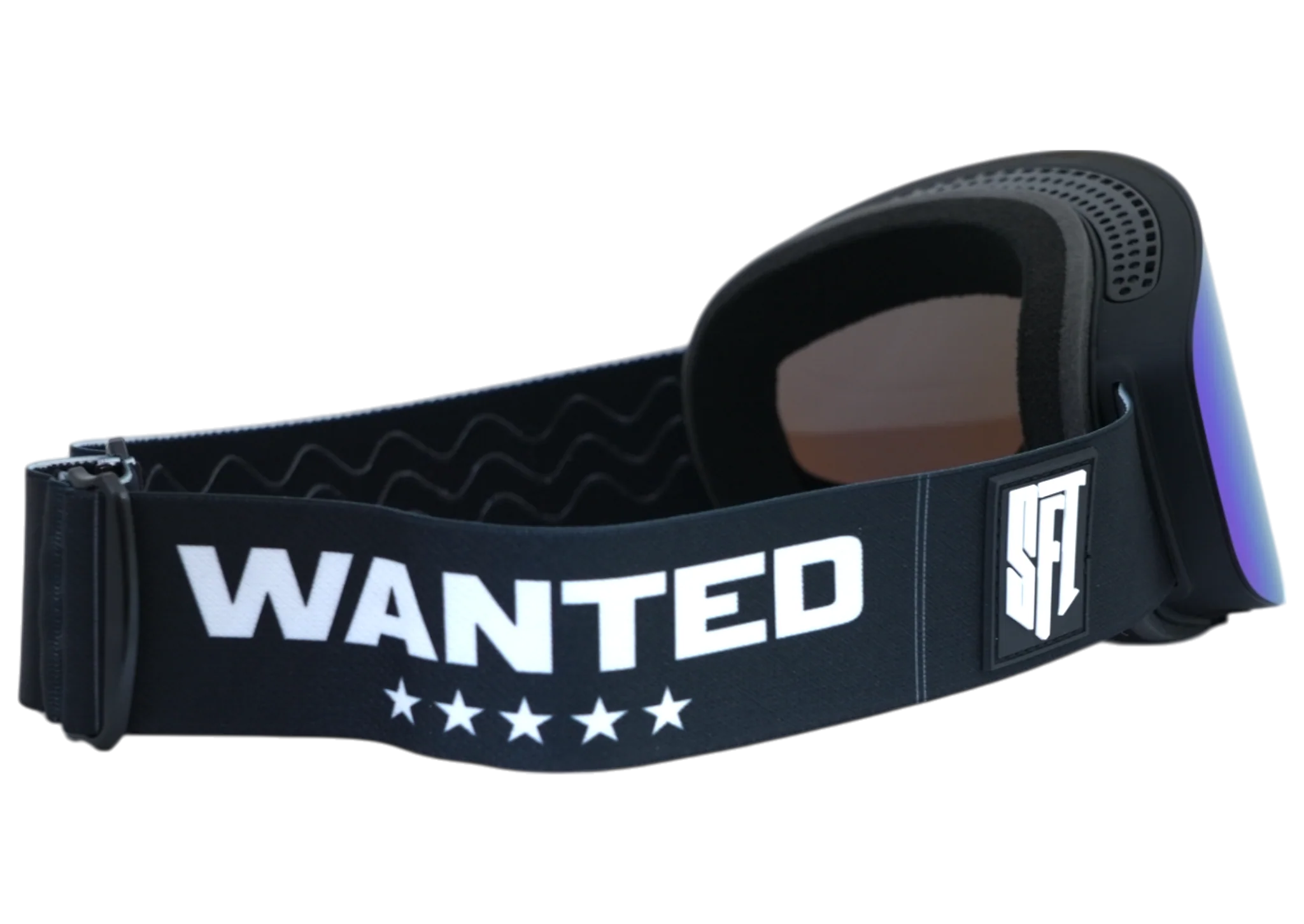 Fast Wanted Black Magnetic Goggles - Image 4