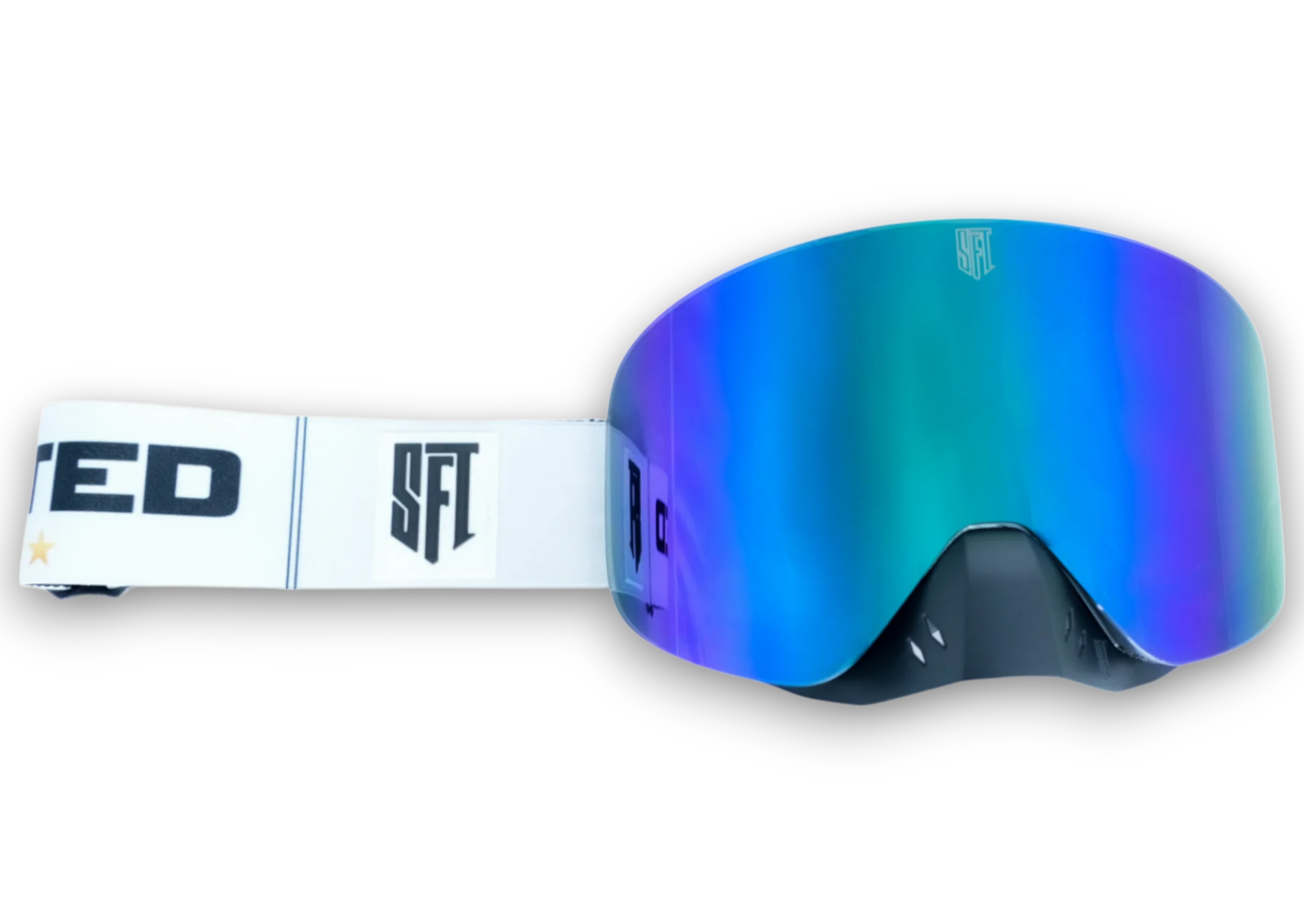 Fast Wanted White Magnetic Goggles - Image 10