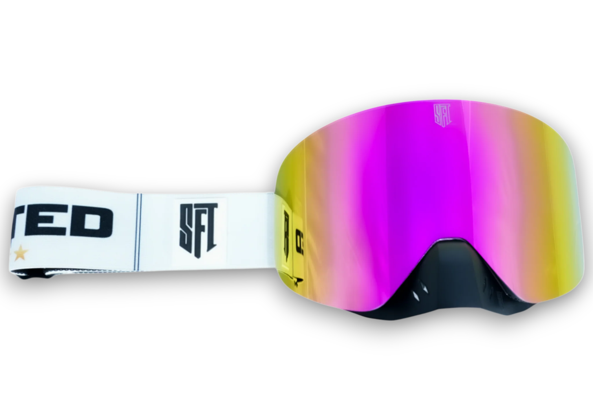 Fast Wanted White Magnetic Goggles - Image 11