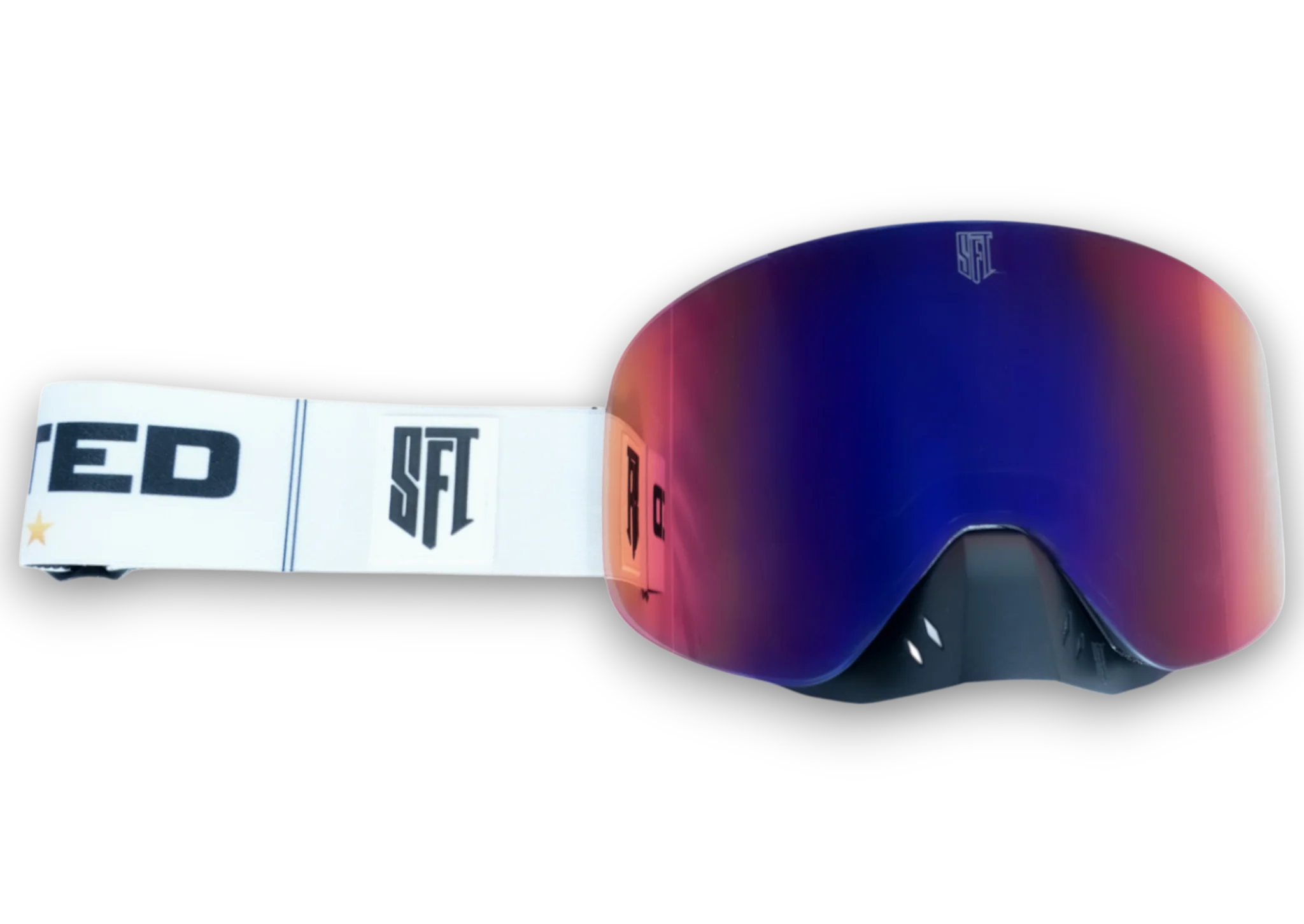 Fast Wanted White Magnetic Goggles - Image 12