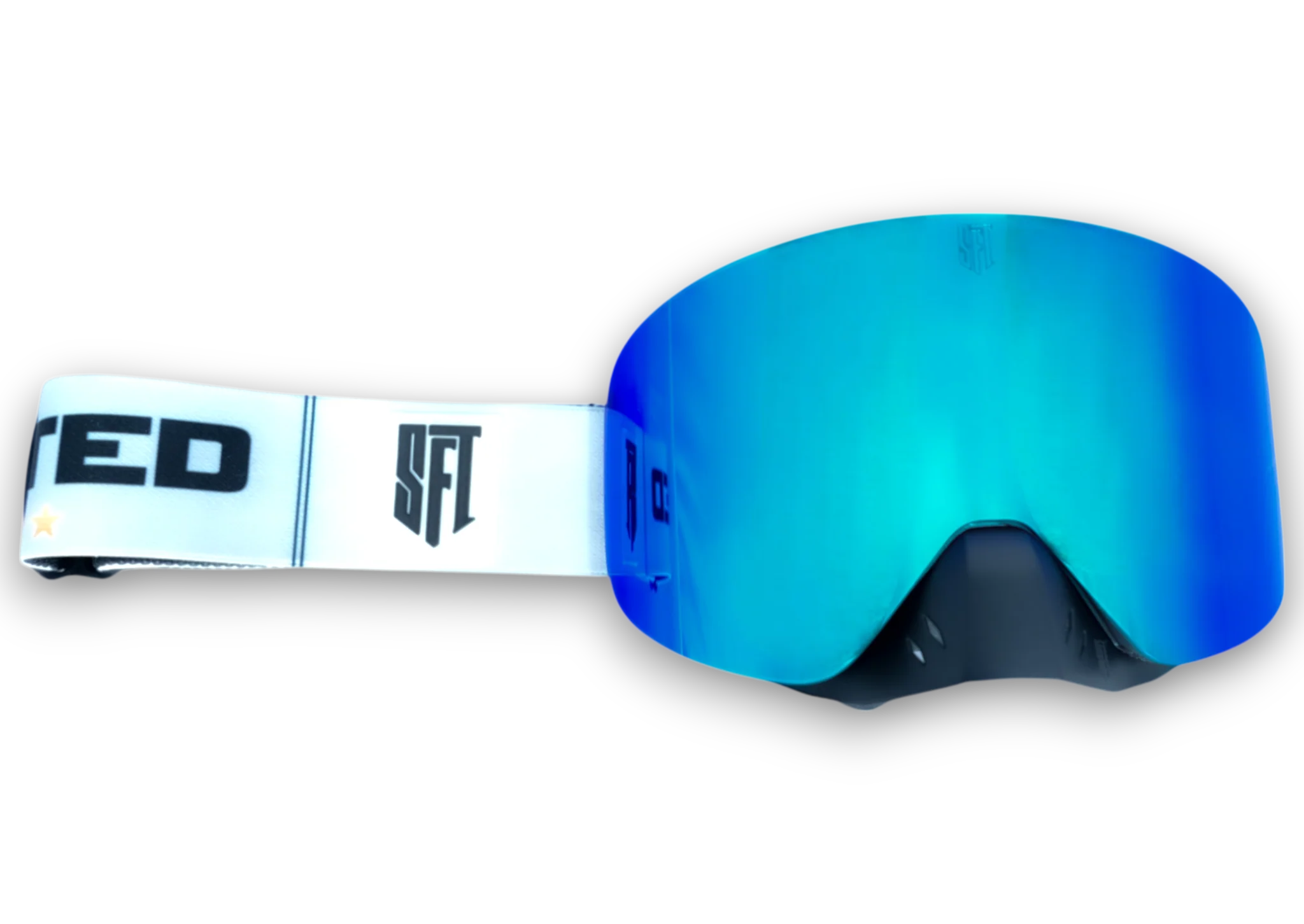 Fast Wanted White Magnetic Goggles - Image 13