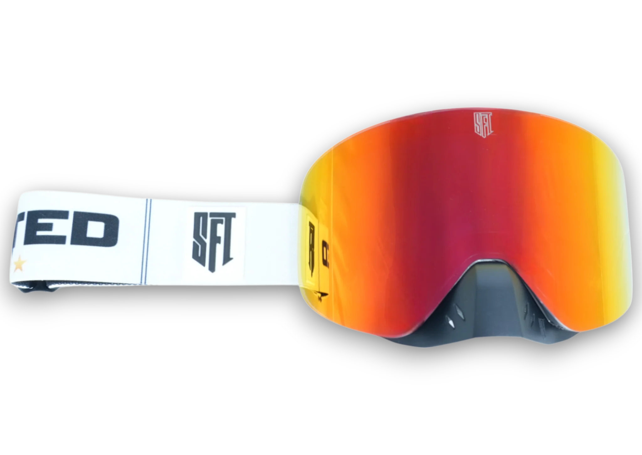 Fast Wanted White Magnetic Goggles - Image 14