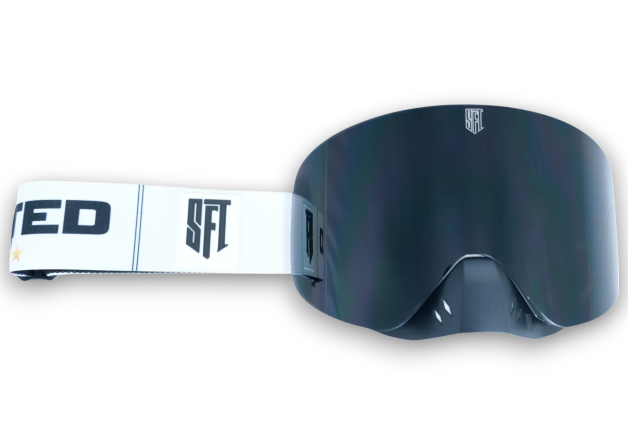 Fast Wanted White Magnetic Goggles - Image 15