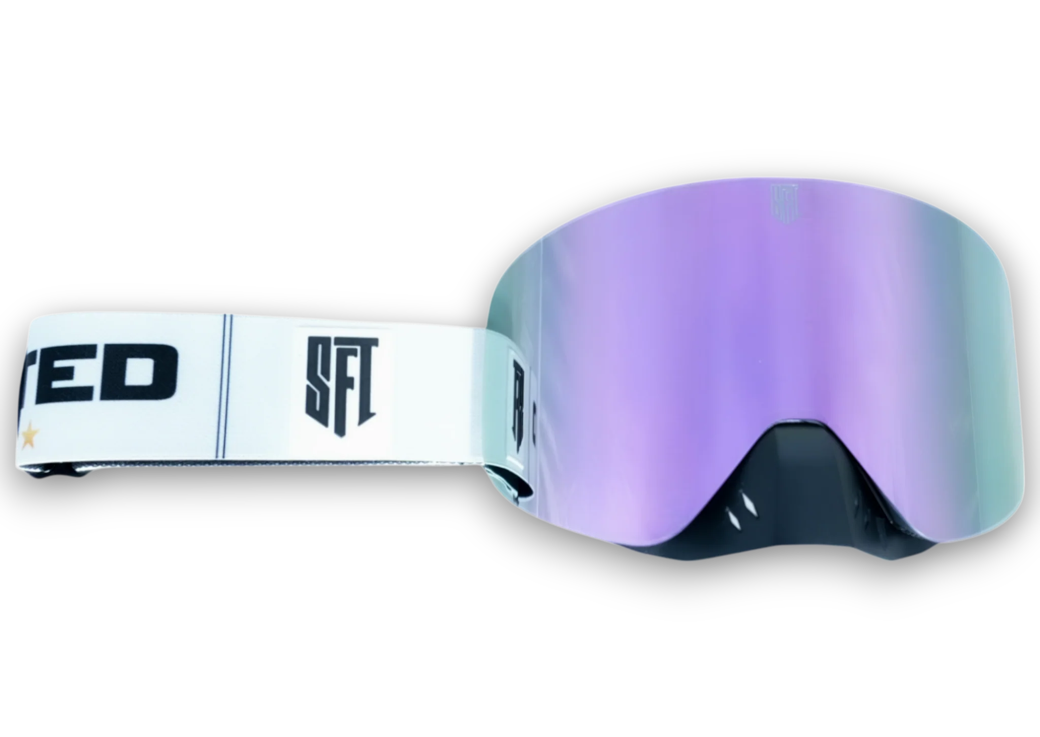 Fast Wanted White Magnetic Goggles - Image 16