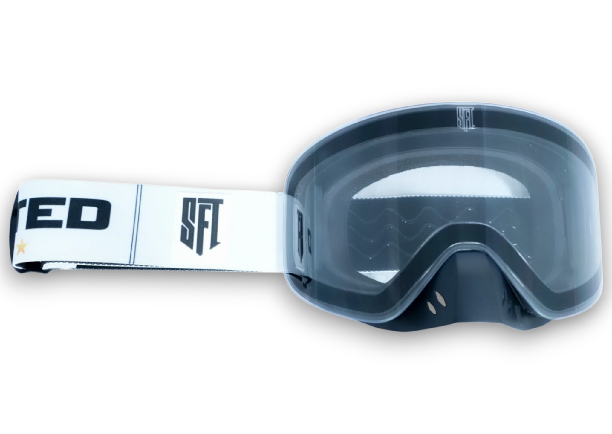 Fast Wanted White Magnetic Goggles - Image 17