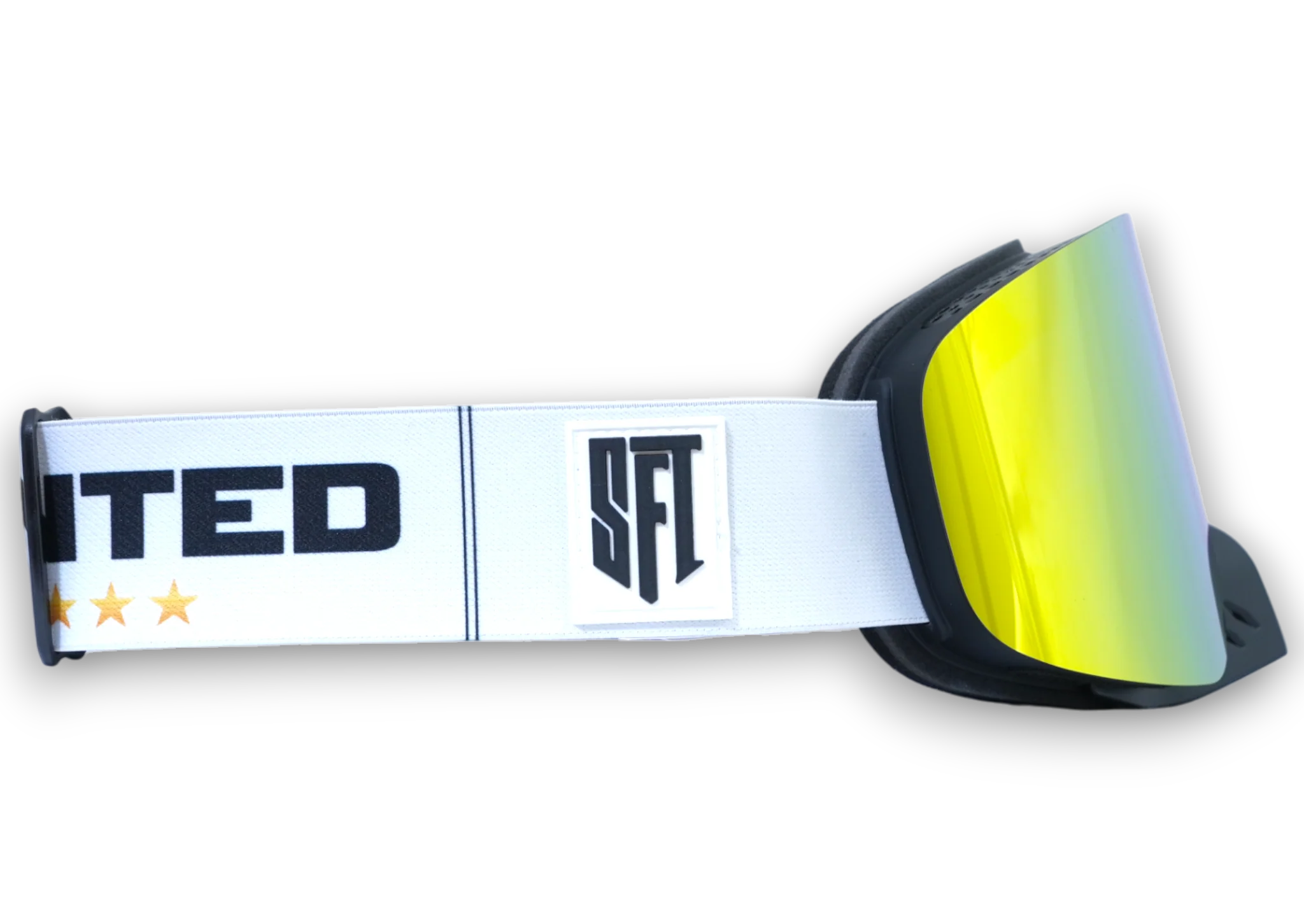 Fast Wanted White Magnetic Goggles - Image 3