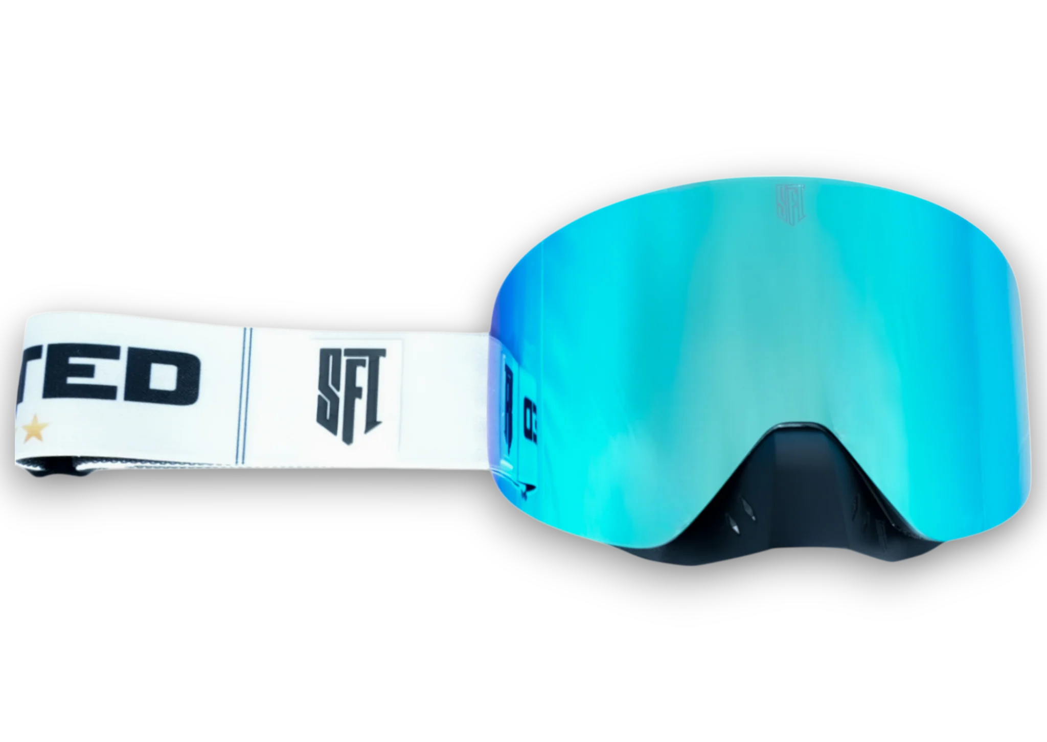 Fast Wanted White Magnetic Goggles - Image 8