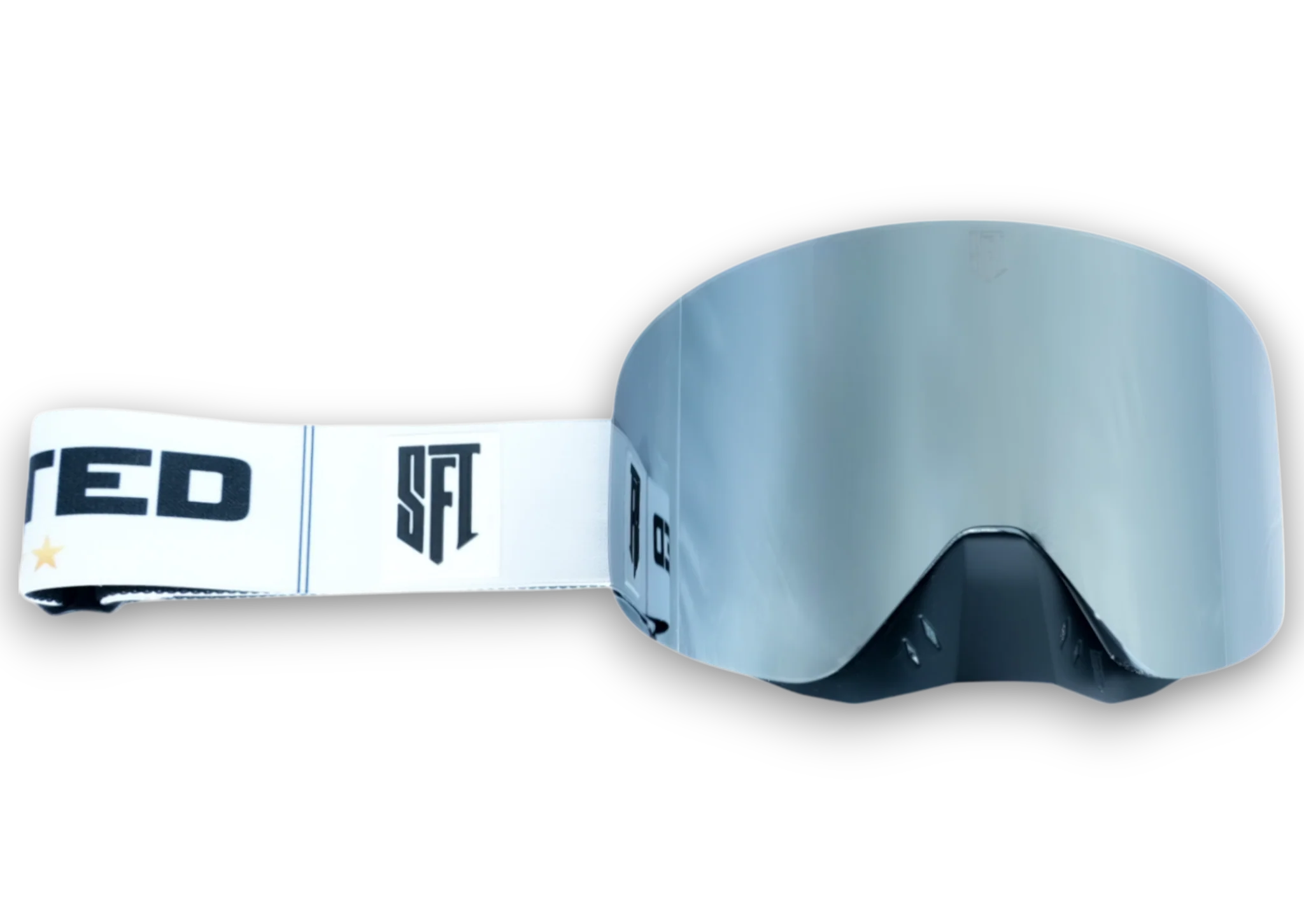 Fast Wanted White Magnetic Goggles - Image 9