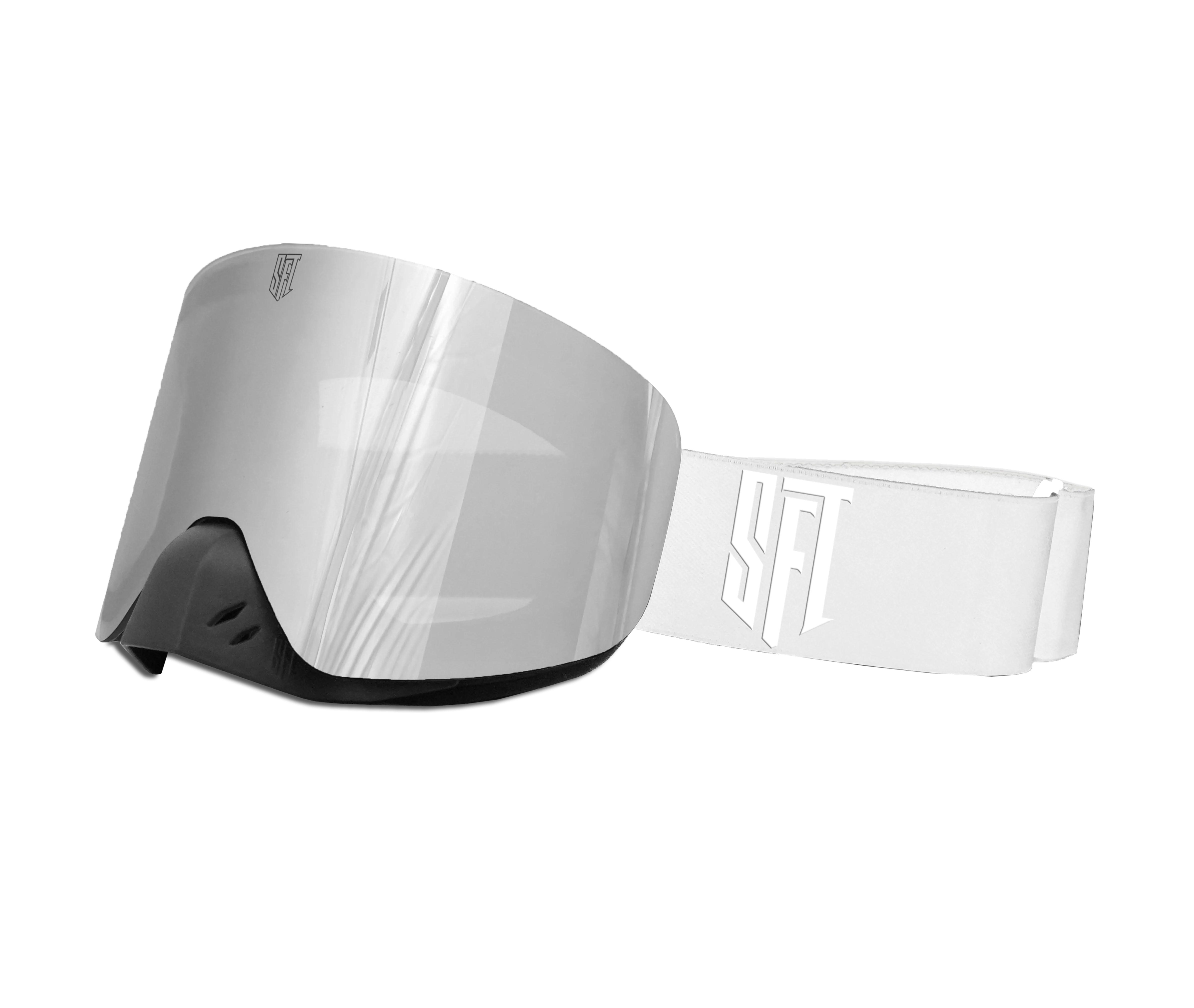 Fast White Magnetic Goggles