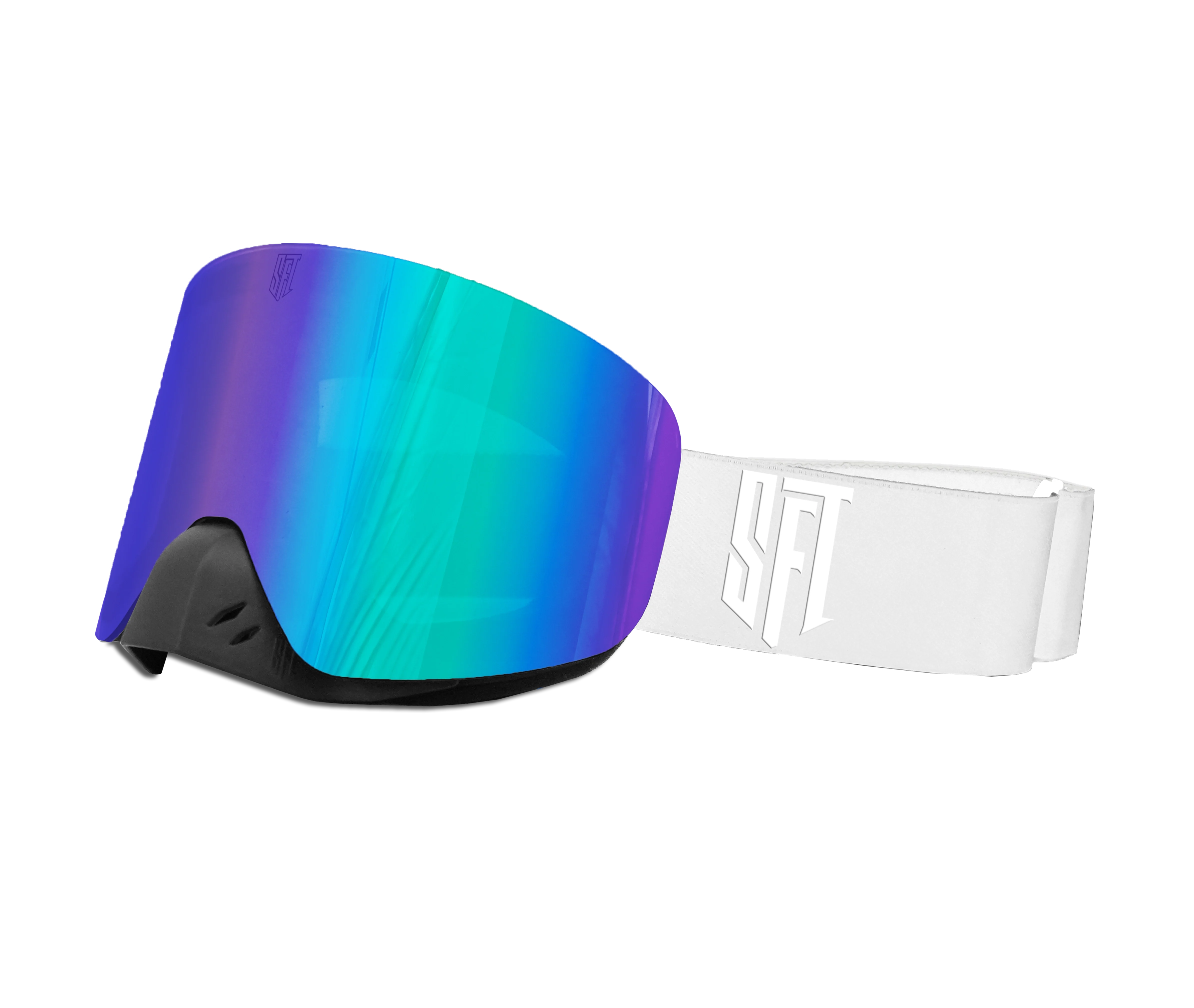 Fast White Magnetic Goggles - Image 10