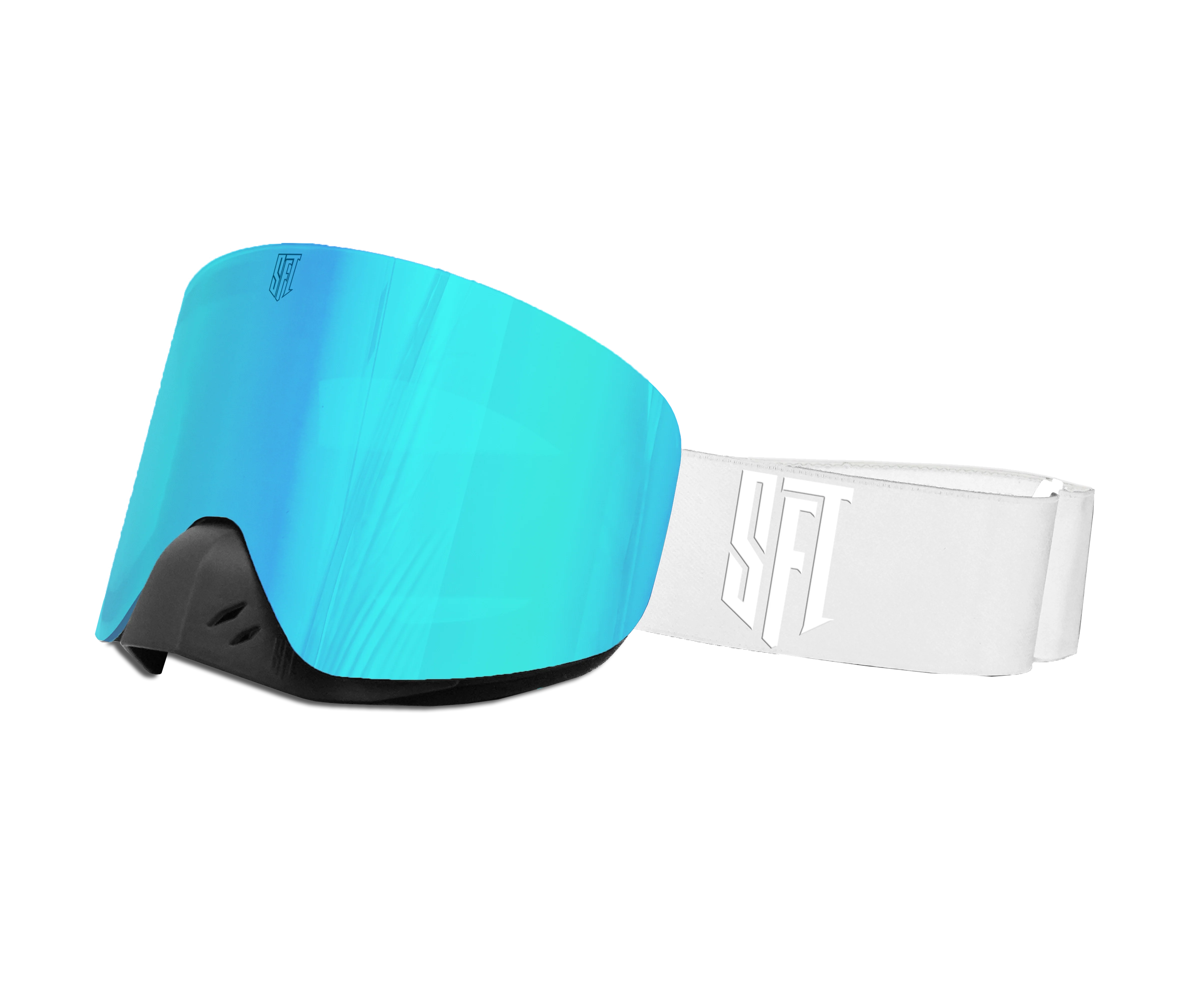 Fast White Magnetic Goggles - Image 11