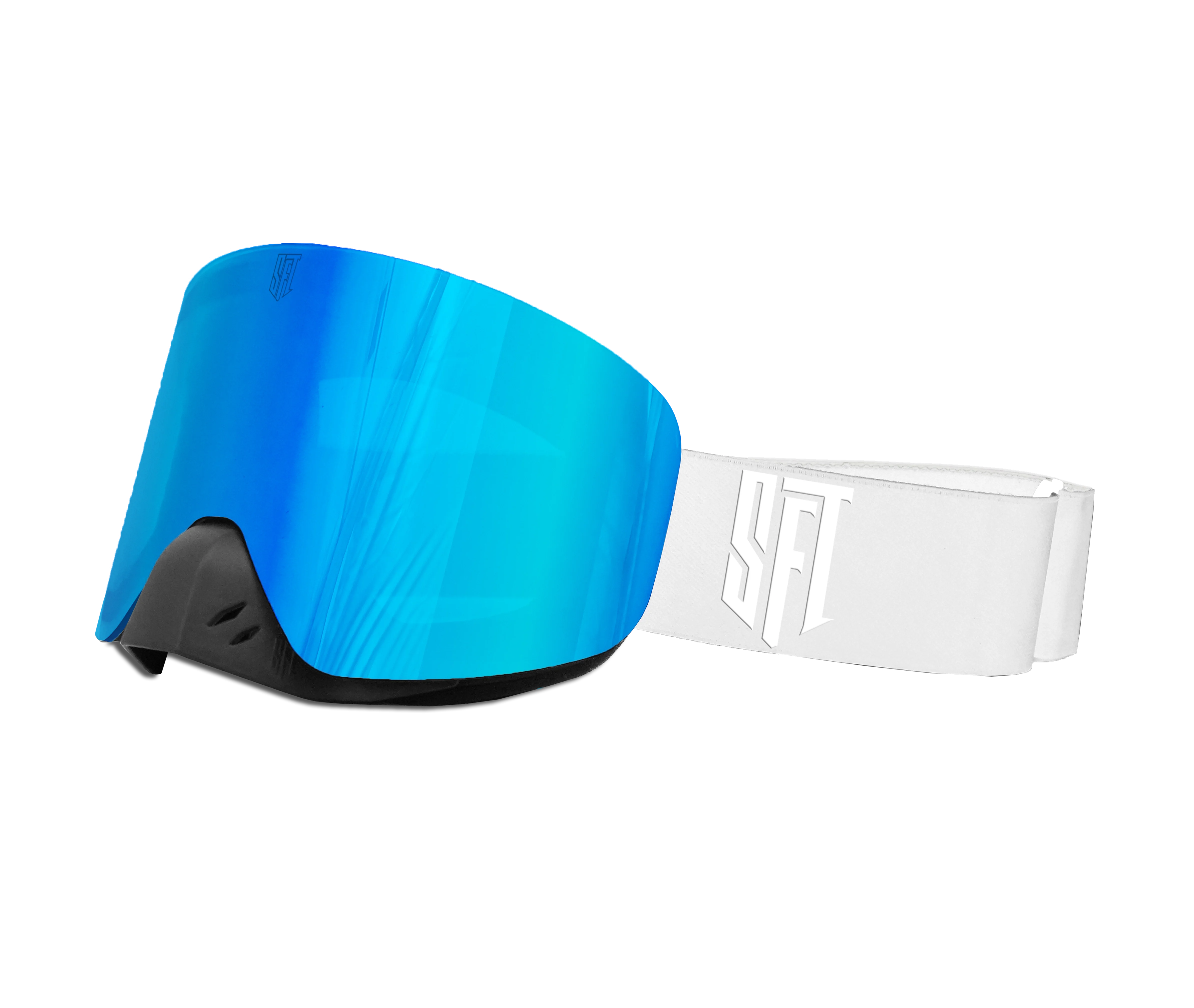 Fast White Magnetic Goggles - Image 12