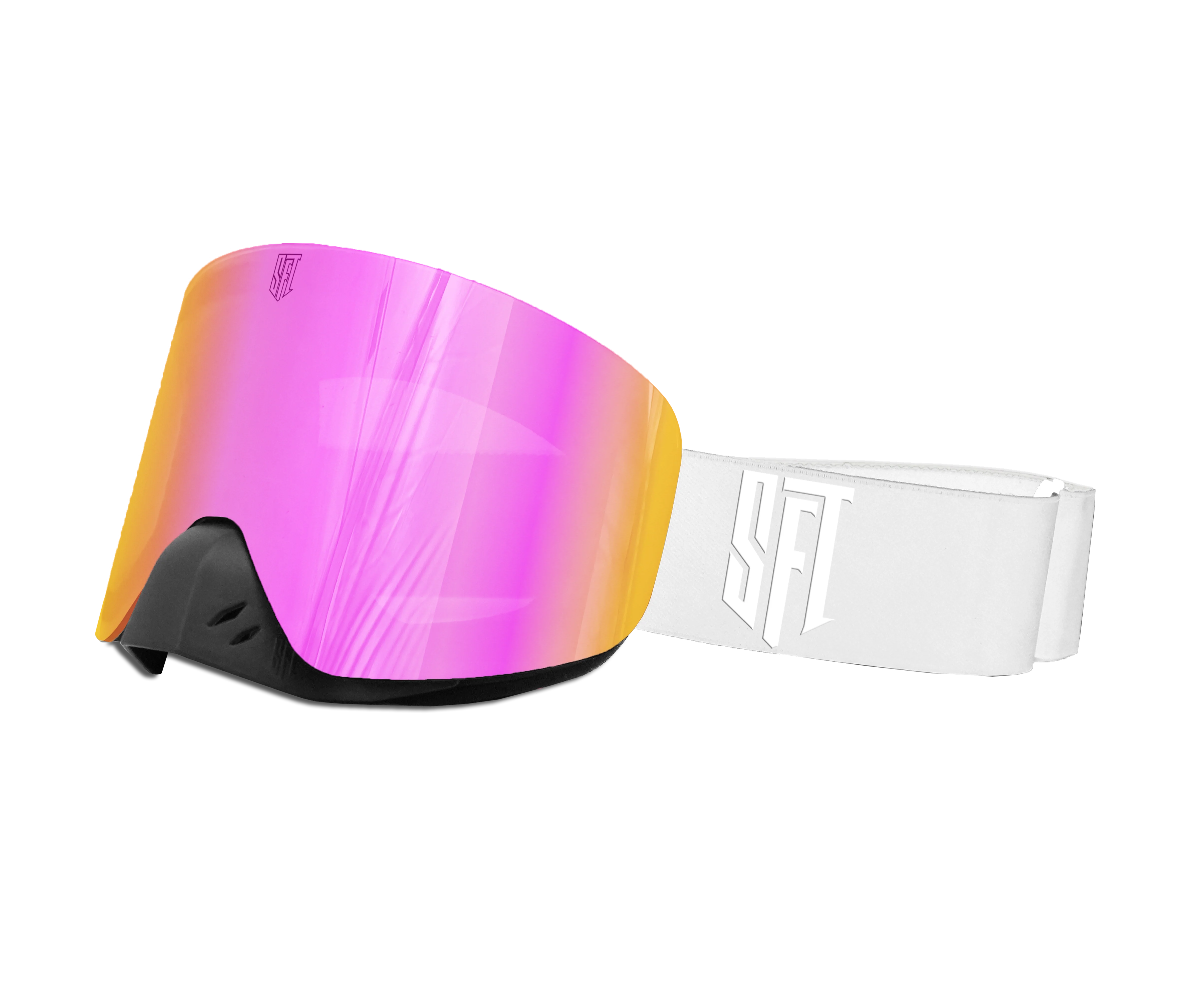 Fast White Magnetic Goggles - Image 13