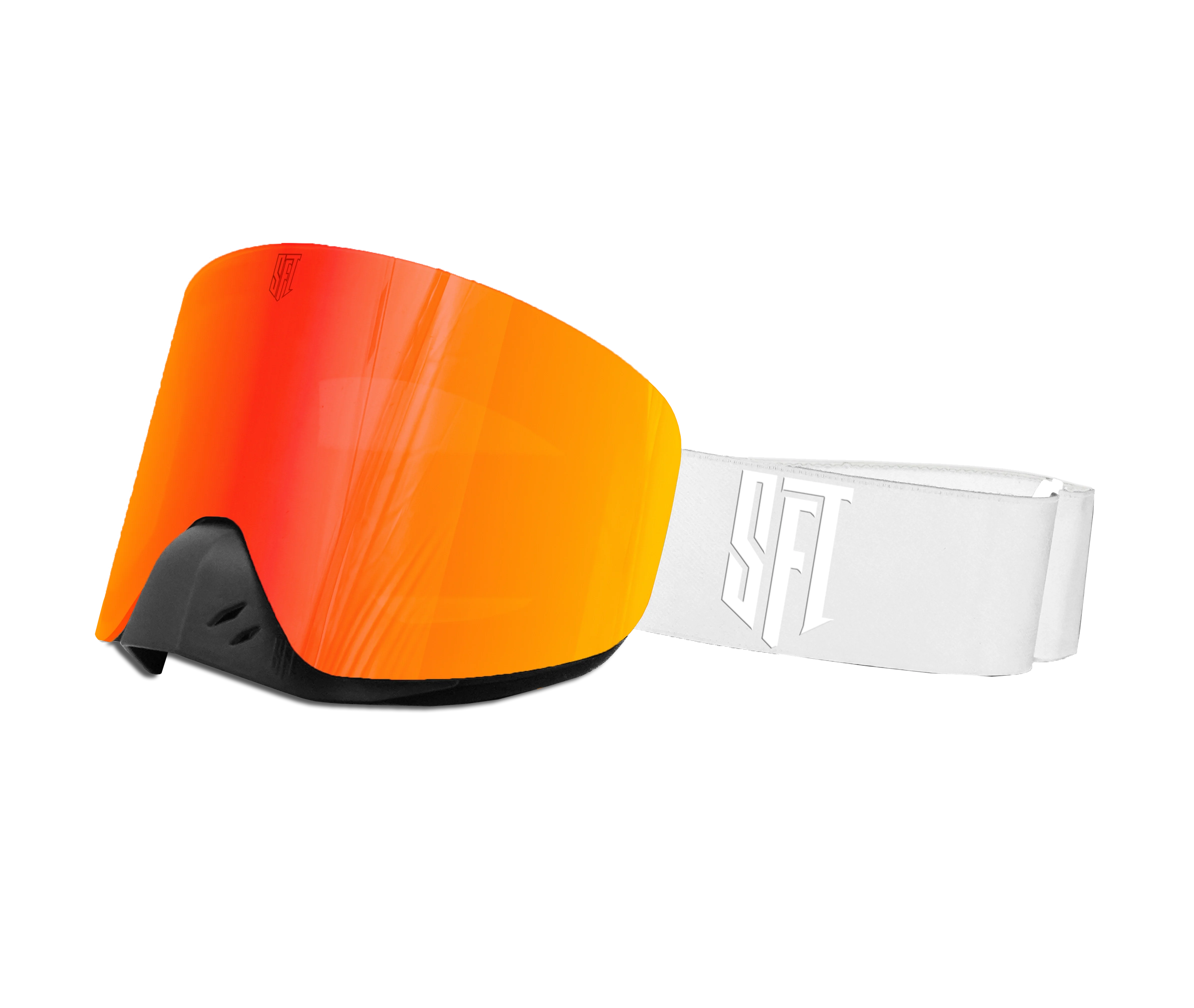 Fast White Magnetic Goggles - Image 14