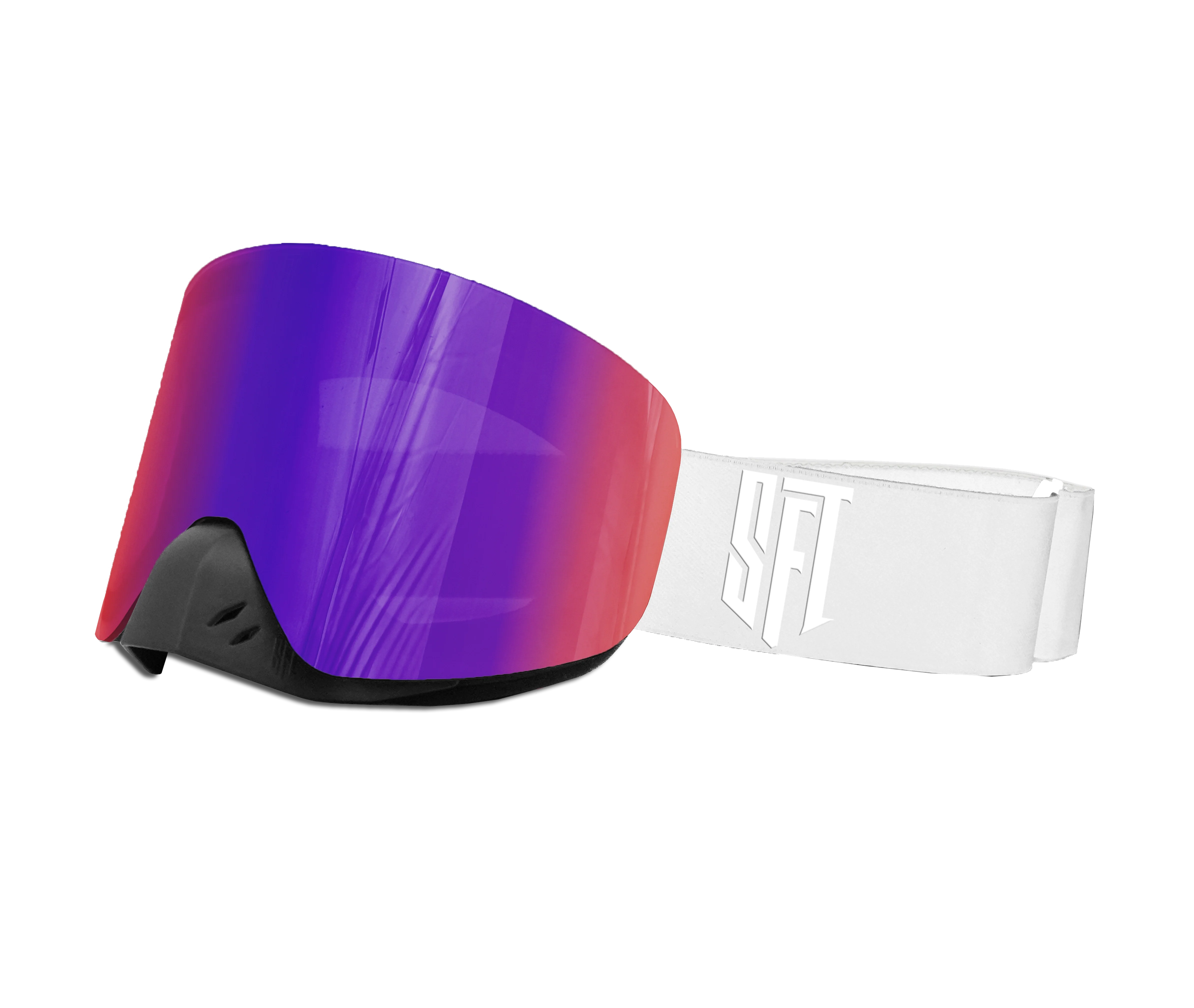 Fast White Magnetic Goggles - Image 15